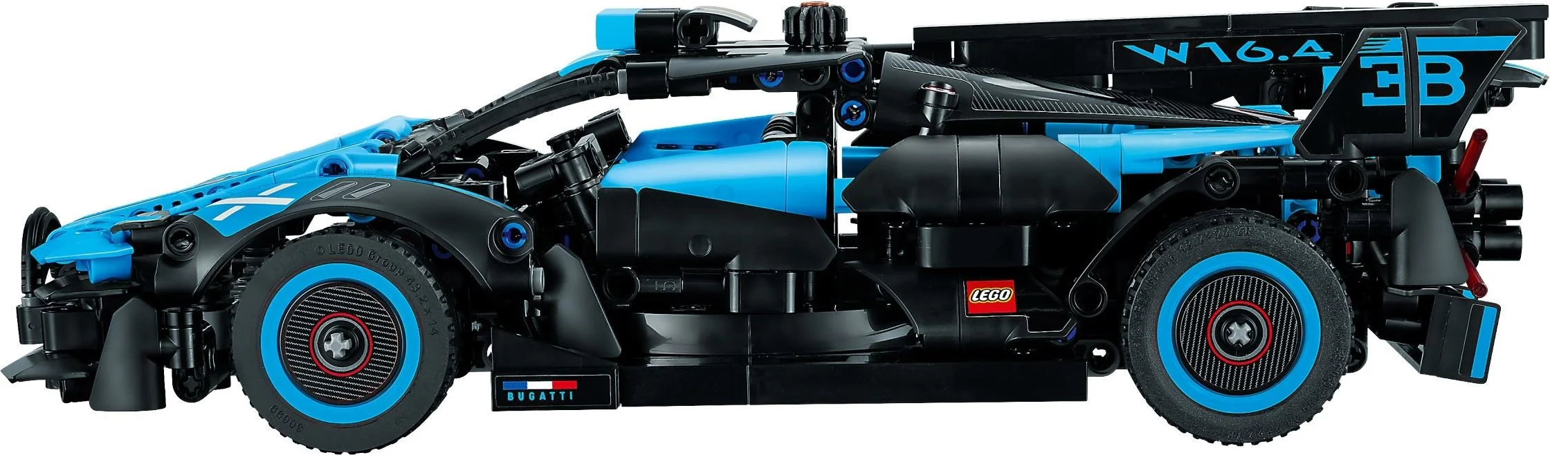 LEGO® 42162 LEGO Technic Bugatti Bolide Agile Blue - zdjęcie 3