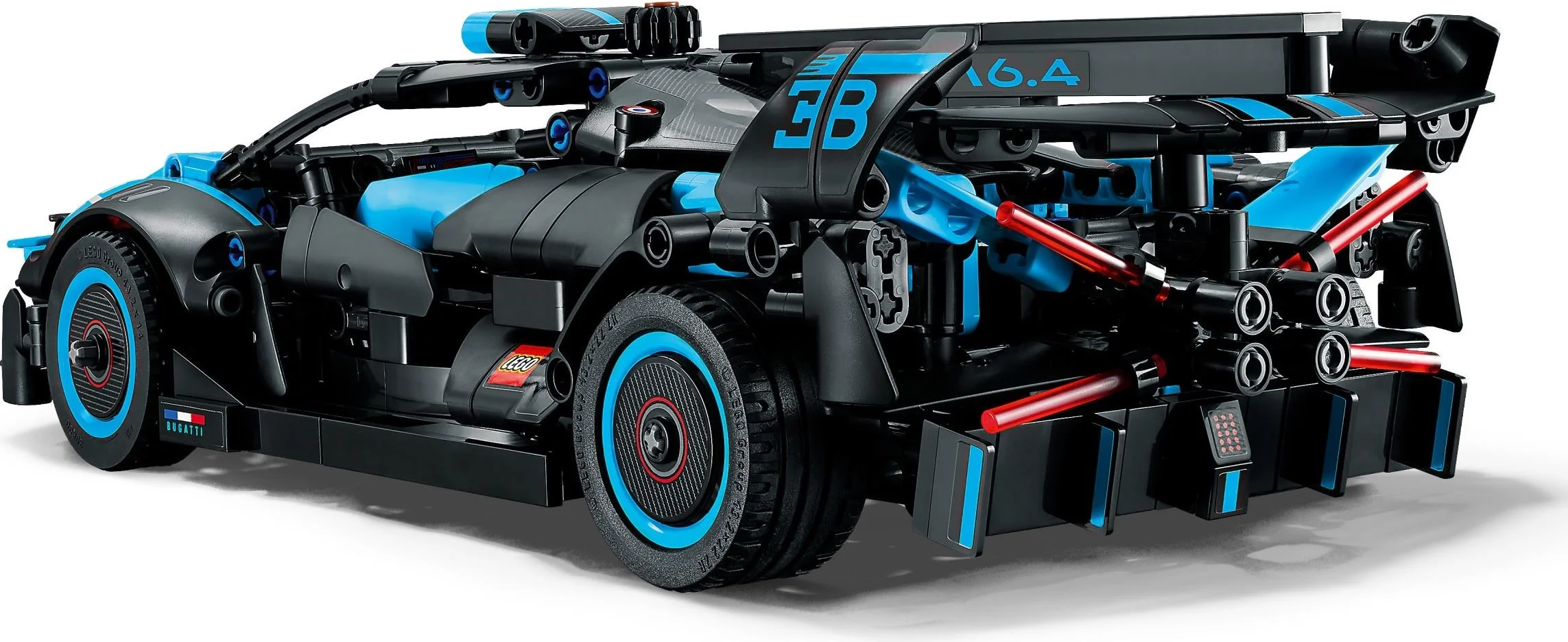 LEGO® 42162 LEGO Technic Bugatti Bolide Agile Blue - zdjęcie 4