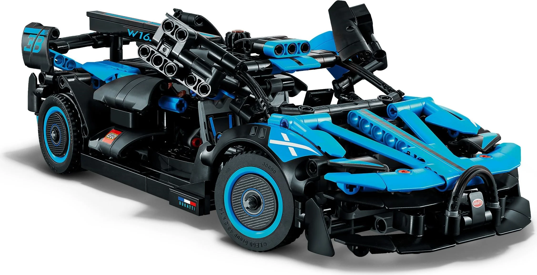 LEGO® 42162 LEGO Technic Bugatti Bolide Agile Blue - zdjęcie 5