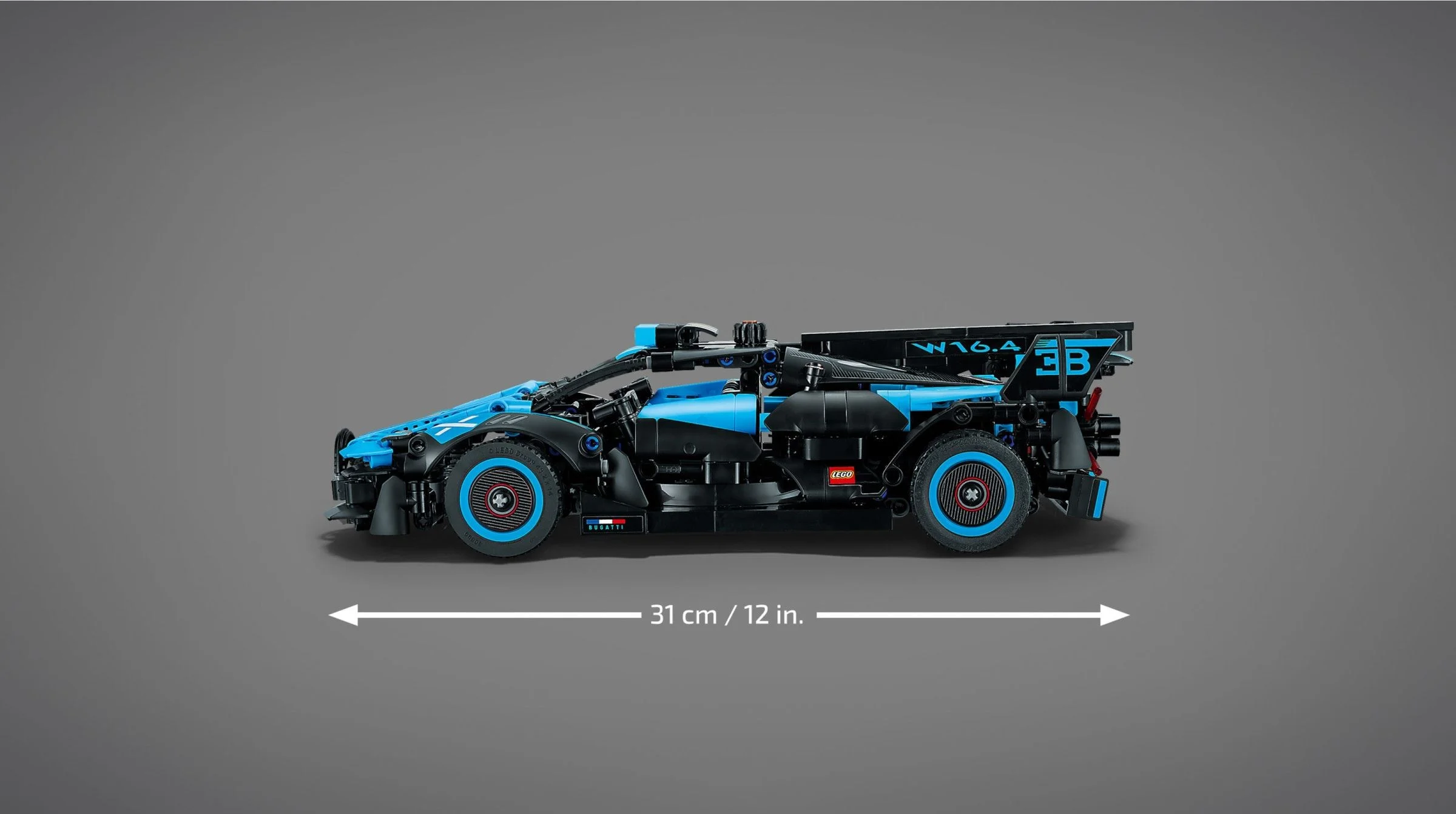 LEGO® 42162 LEGO Technic Bugatti Bolide Agile Blue - zdjęcie 6