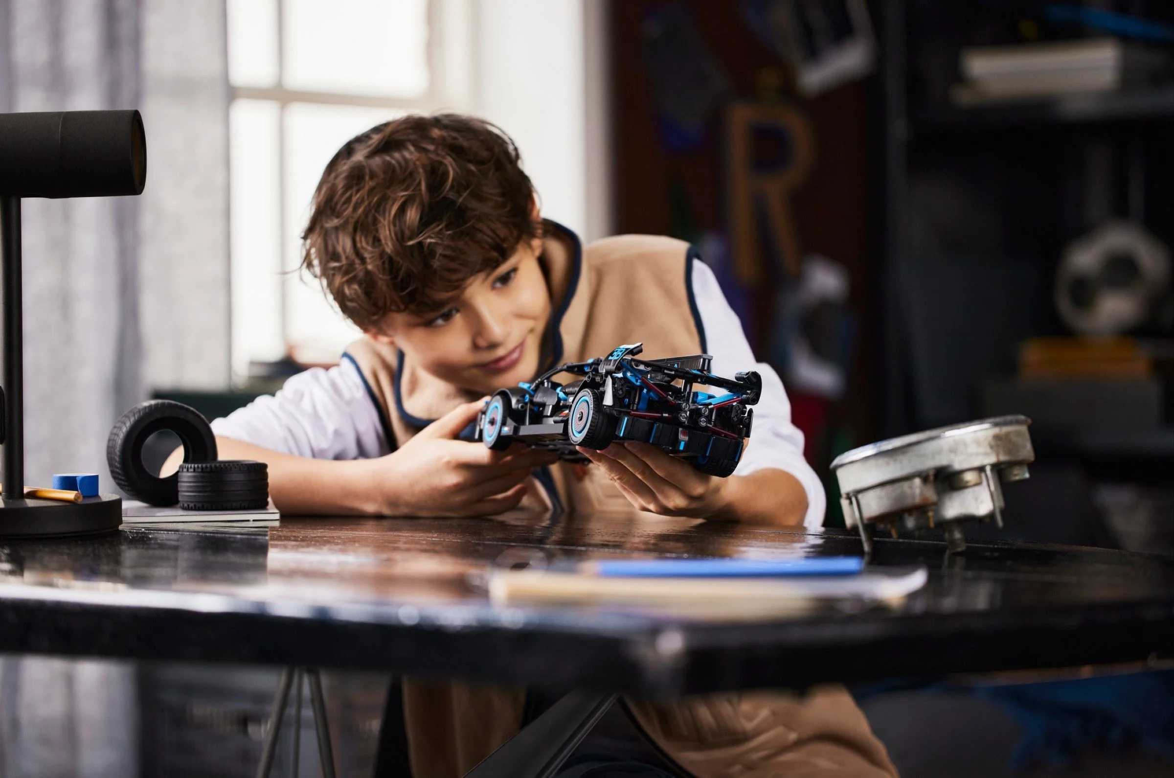 LEGO® 42162 LEGO Technic Bugatti Bolide Agile Blue - zdjęcie 8