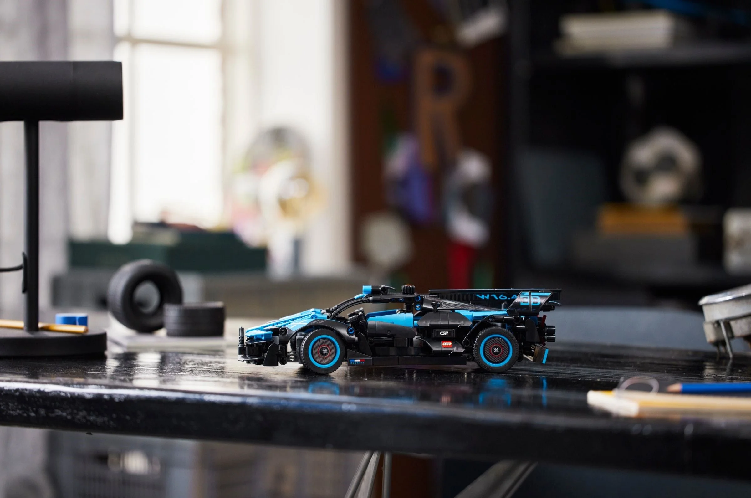 LEGO® 42162 LEGO Technic Bugatti Bolide Agile Blue - zdjęcie 9