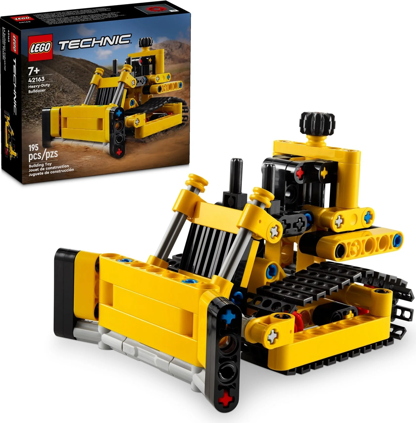 LEGO® 42163 Buldożer do zadań specjalnych - zdjęcie 2