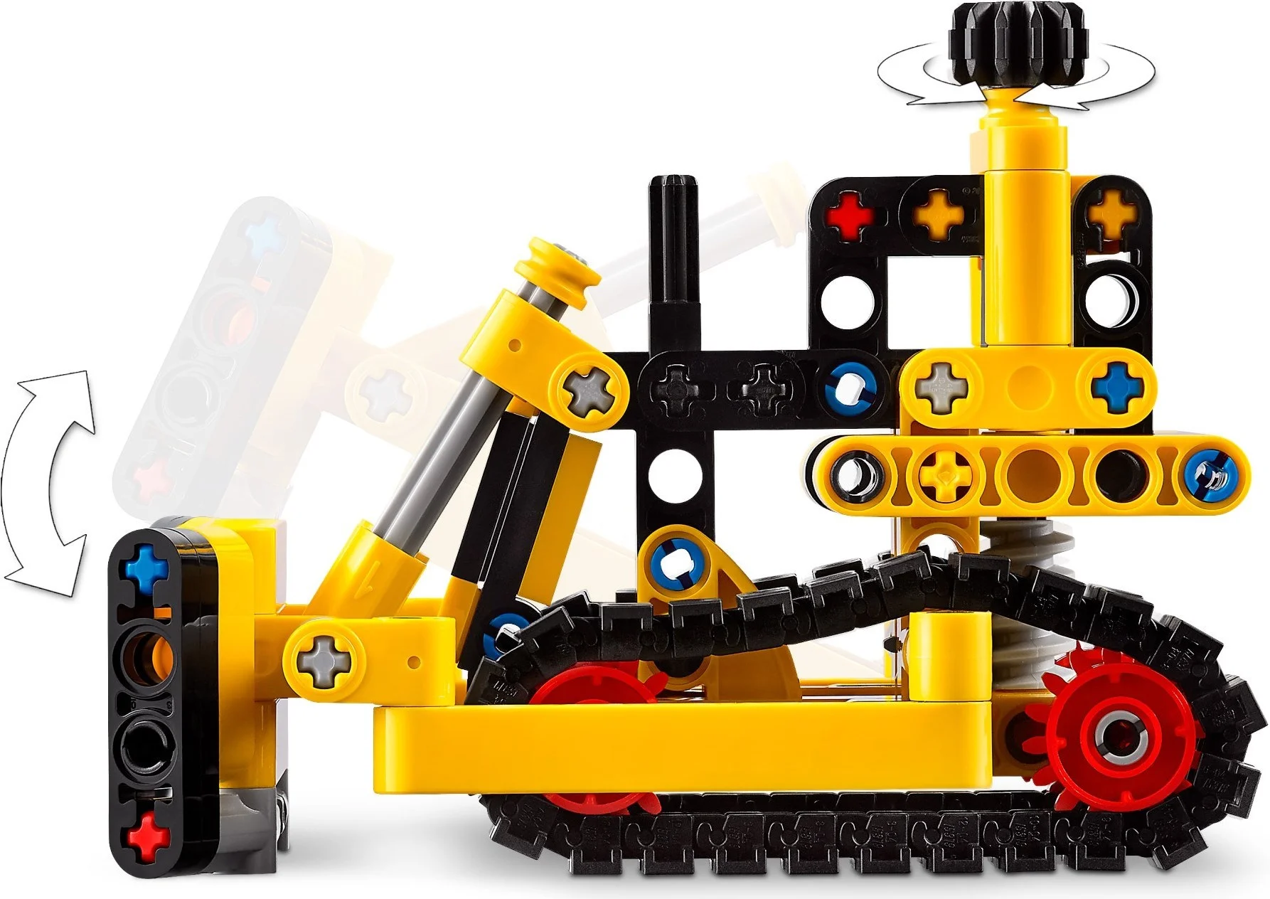 LEGO® 42163 Buldożer do zadań specjalnych - zdjęcie 3
