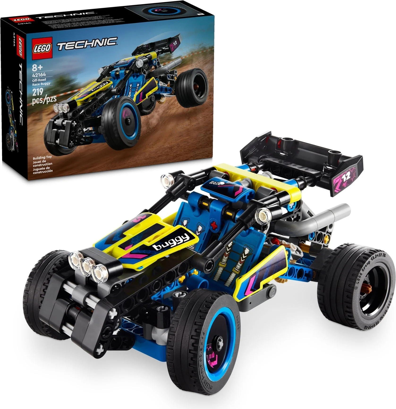LEGO® 42164 Wyścigowy łazik terenowy - zdjęcie 1