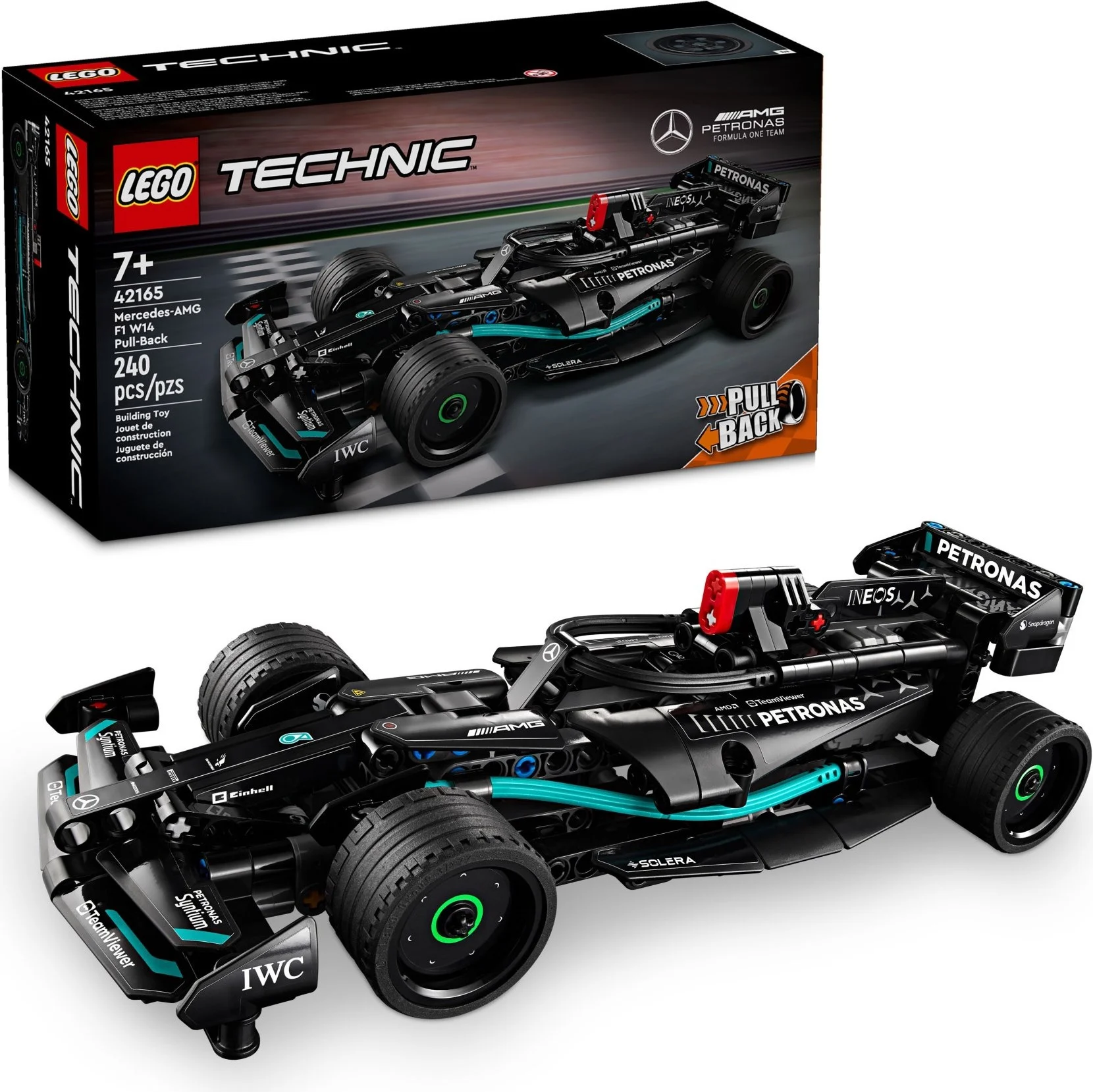LEGO® 42165 Mercedes-AMG F1 W14 E Performance Pull-Back - zdjęcie 2