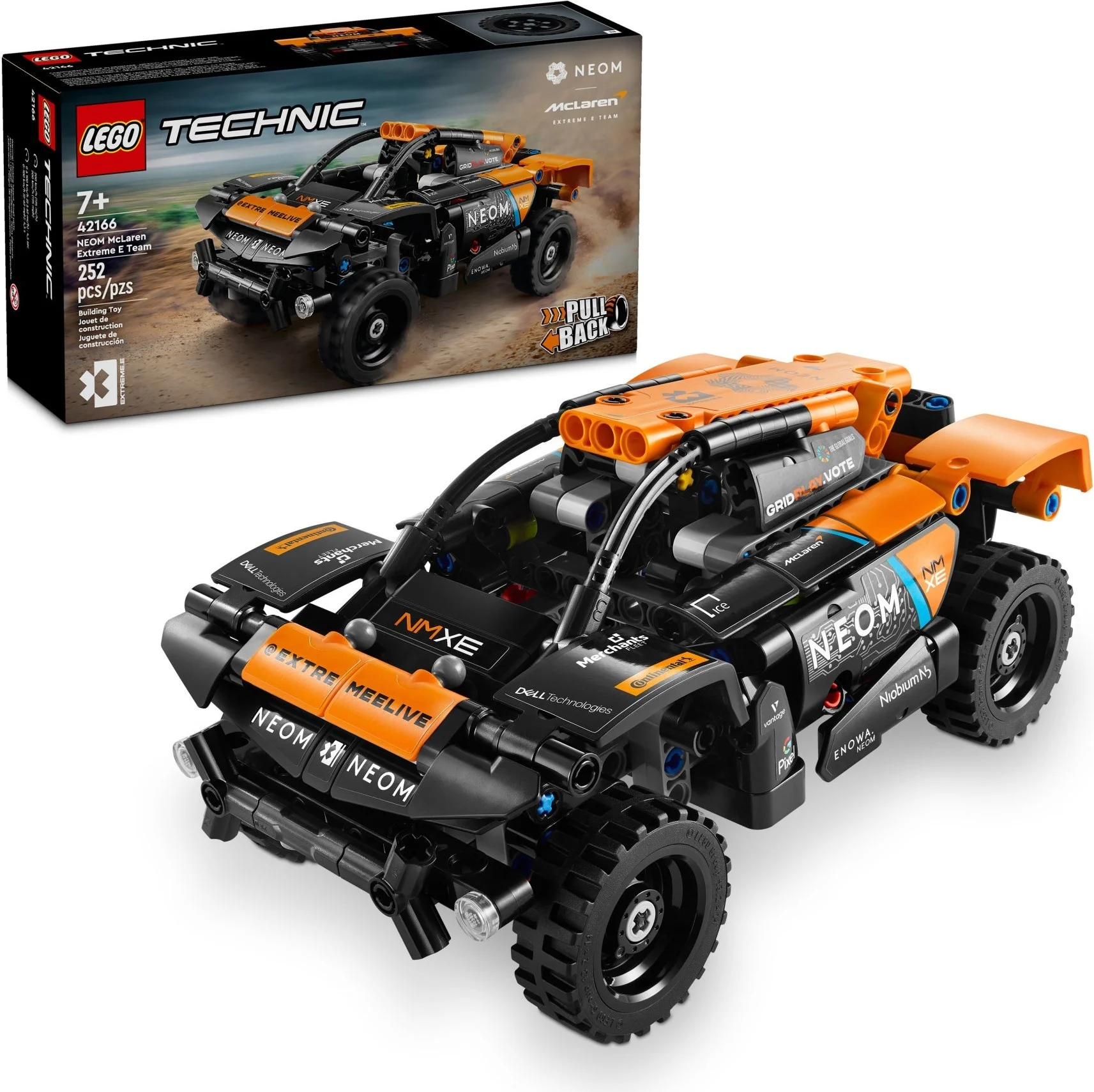 LEGO® 42166 Samochód wyścigowy NEOM McLaren Extreme E - zdjęcie 2