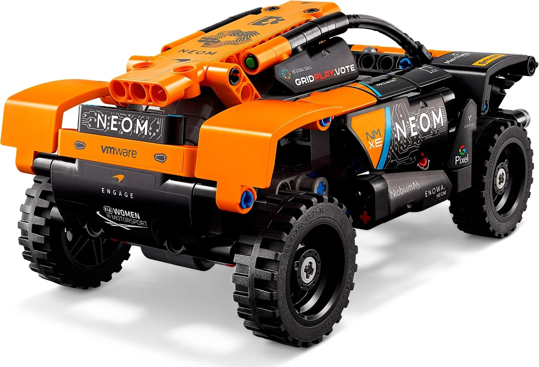 LEGO® 42166 Samochód wyścigowy NEOM McLaren Extreme E - zdjęcie 3