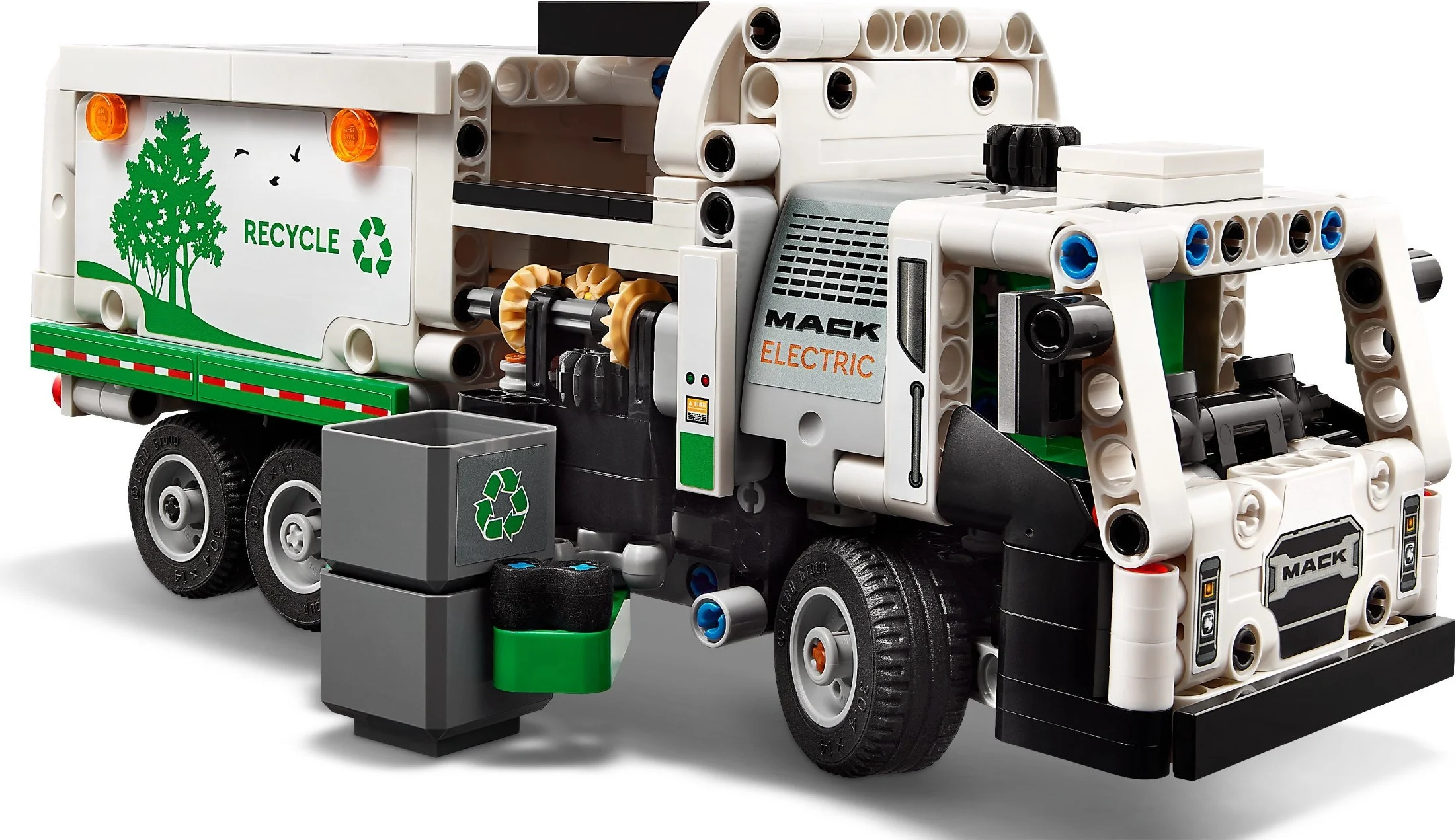 LEGO® 42167 Śmieciarka Mack® LR Electric - zdjęcie 3