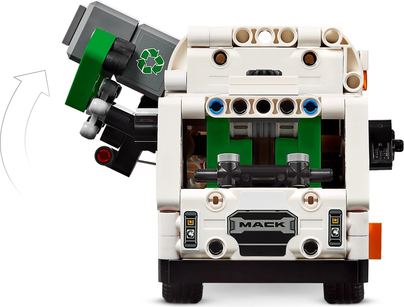LEGO® 42167 Śmieciarka Mack® LR Electric - zdjęcie 6