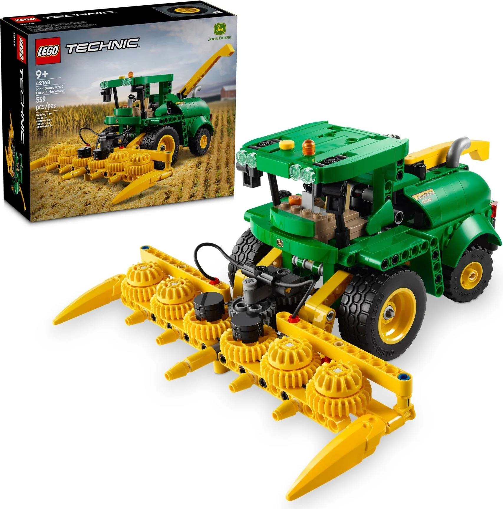 LEGO® 42168 Zestaw Klocków Lego Technic Sieczkarnia Samojezdna John Deere 9700 - zdjęcie 2