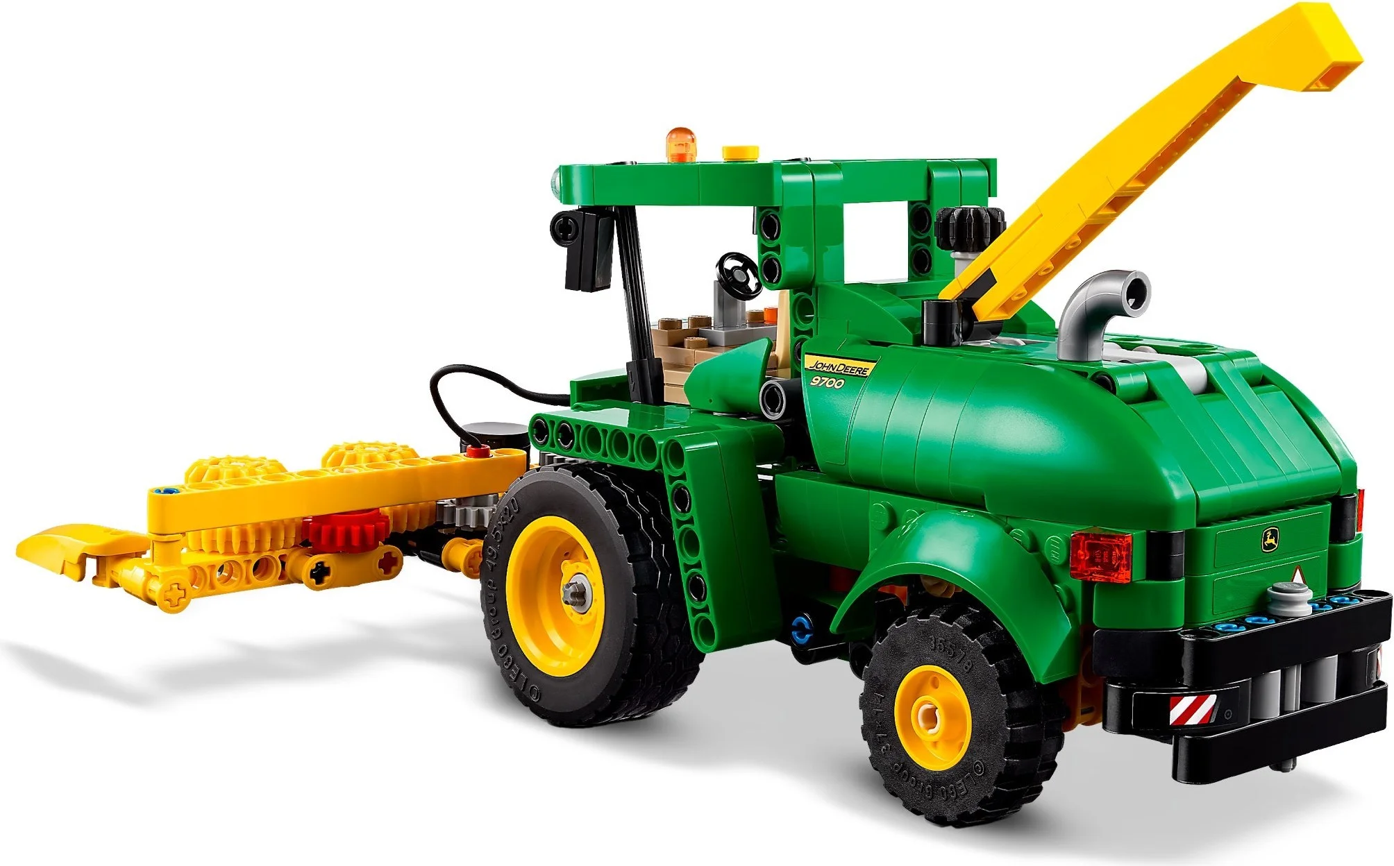 LEGO® 42168 Zestaw Klocków Lego Technic Sieczkarnia Samojezdna John Deere 9700 - zdjęcie 3