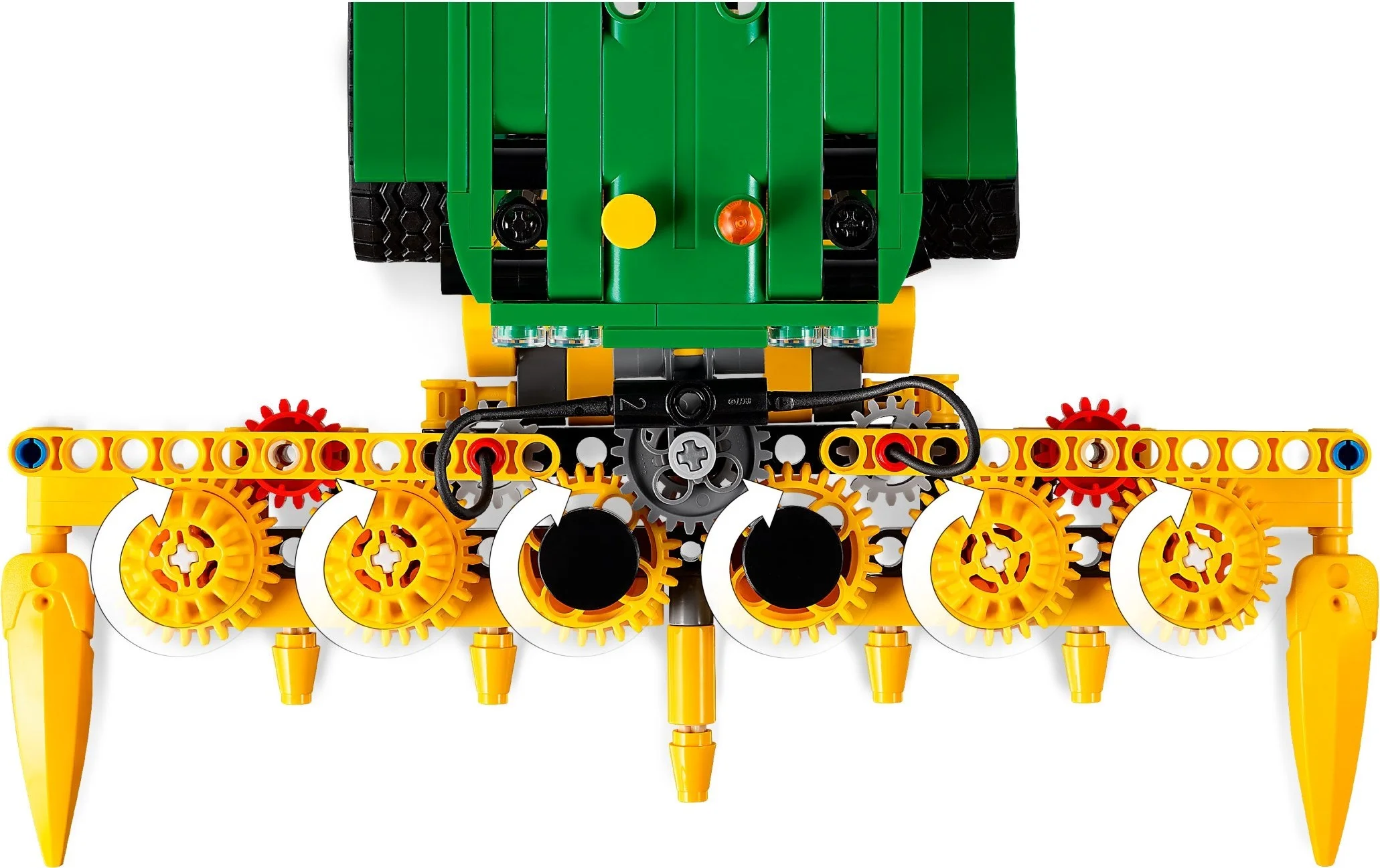 LEGO® 42168 Zestaw Klocków Lego Technic Sieczkarnia Samojezdna John Deere 9700 - zdjęcie 5