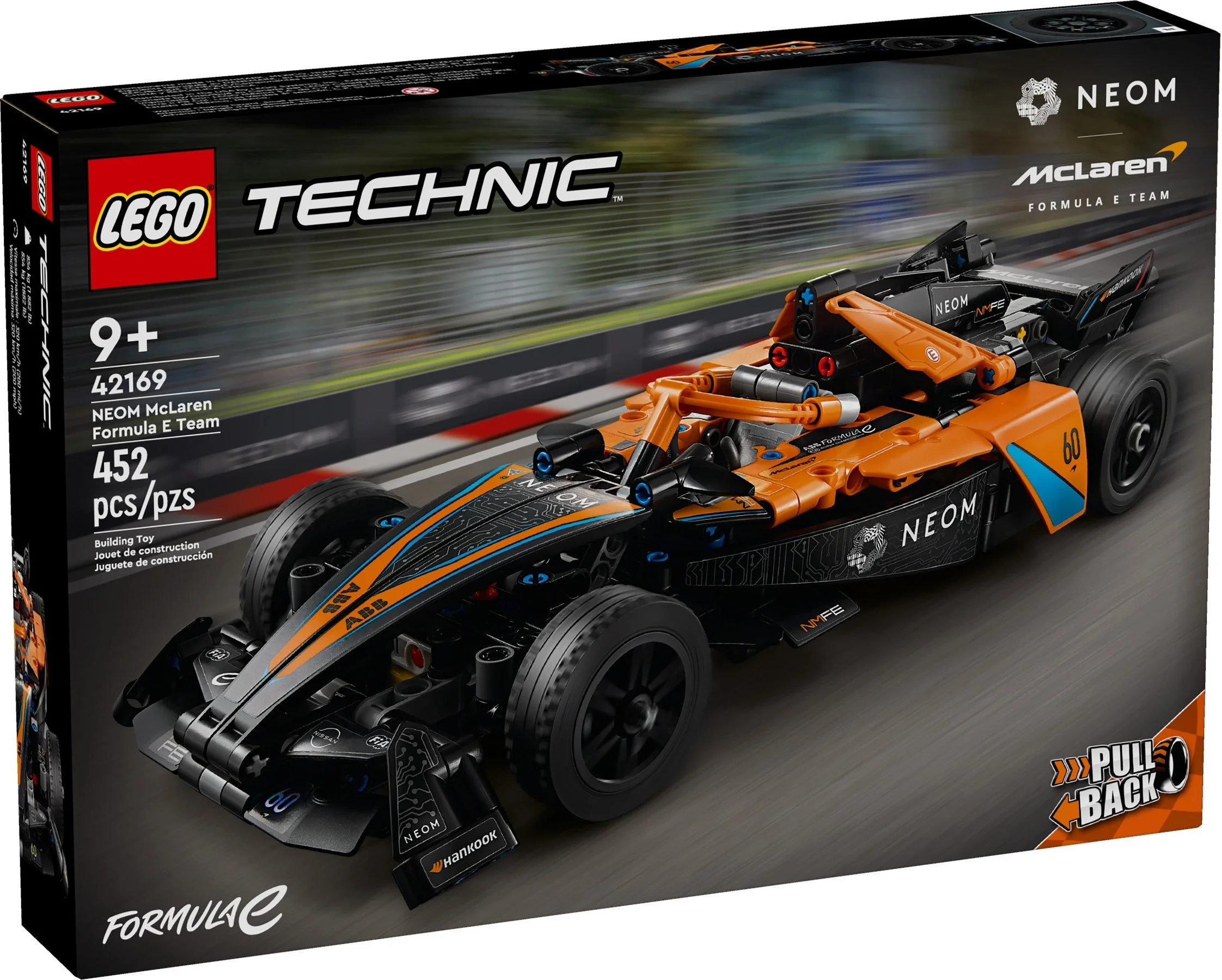 LEGO® 42169 NEOM McLaren Formula E Race Car - zdjęcie 2