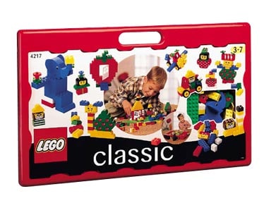 LEGO® 4217 Playdesk and Bricks - zdjęcie 1
