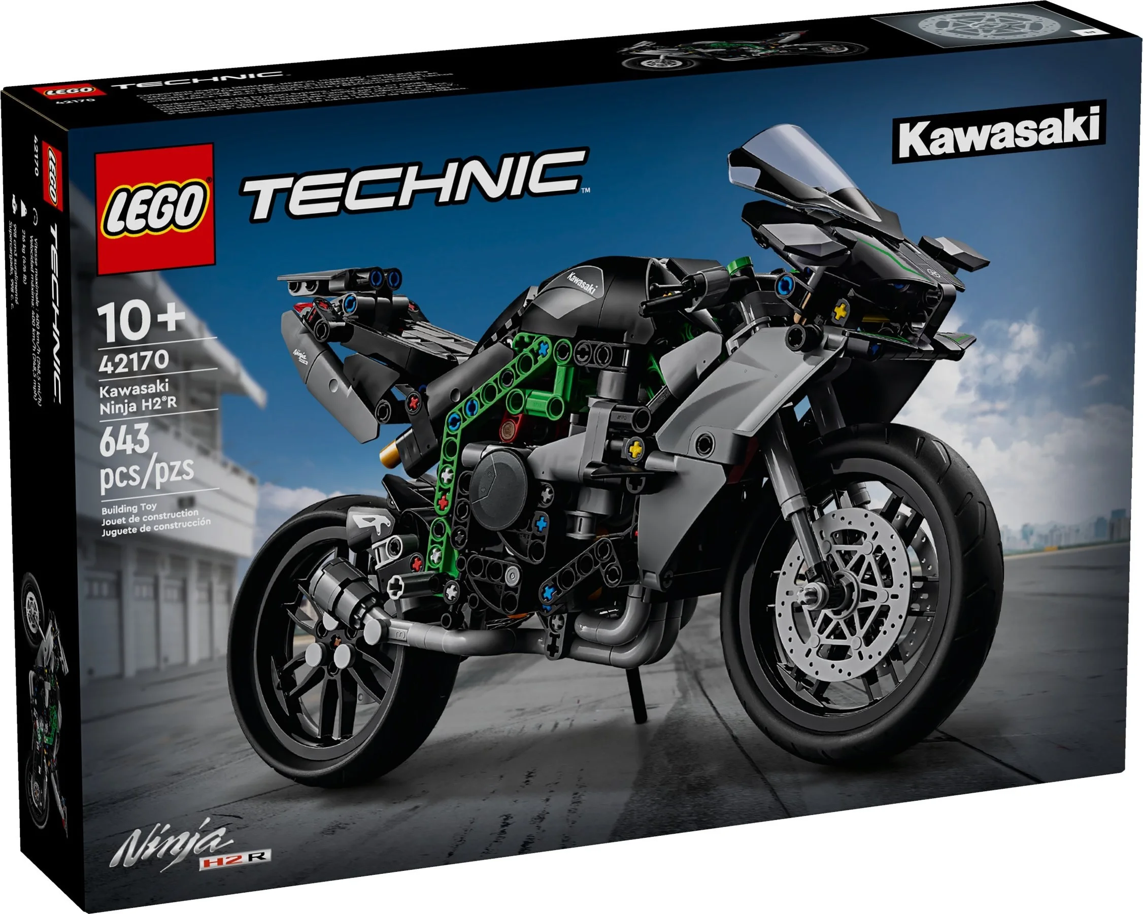 LEGO® 42170 Motocykl Kawasaki Ninja H2R - zdjęcie 1