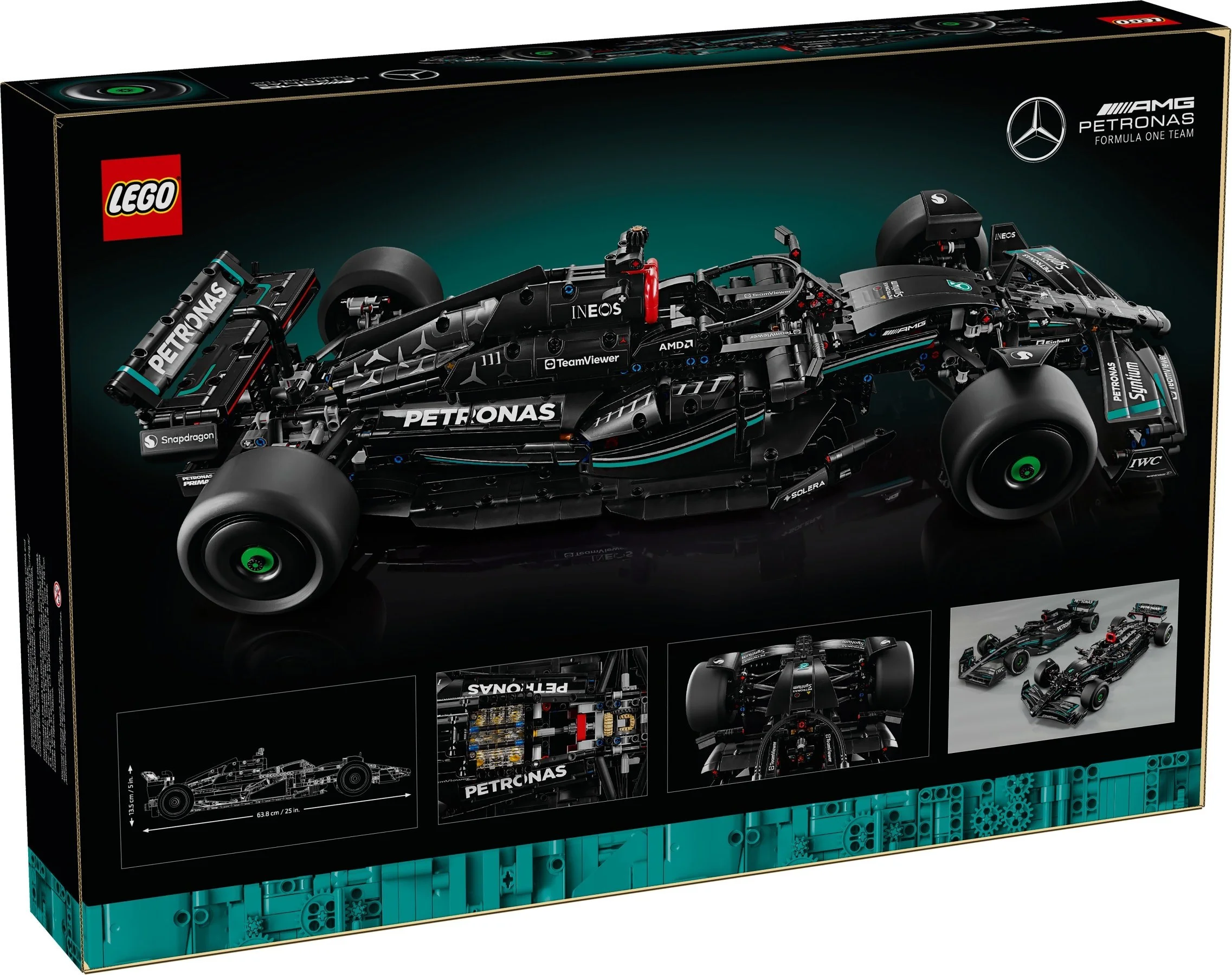 LEGO® 42171 LEGO Technic Mercedes-AMG F1 W14 E Performance - zdjęcie 6