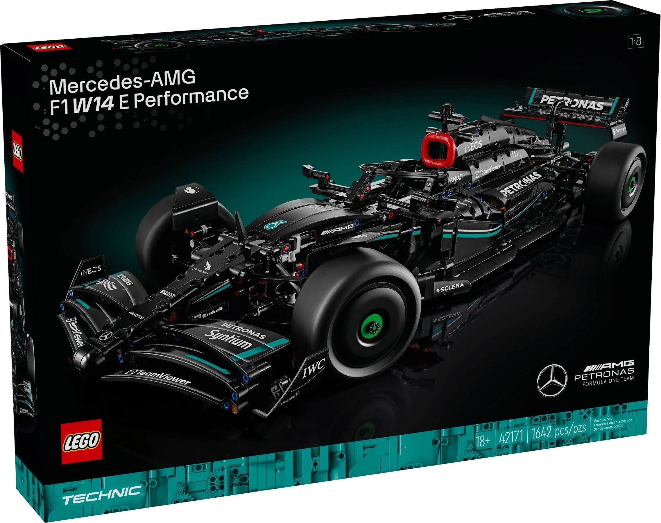 LEGO® 42171 LEGO Technic Mercedes-AMG F1 W14 E Performance - zdjęcie 1