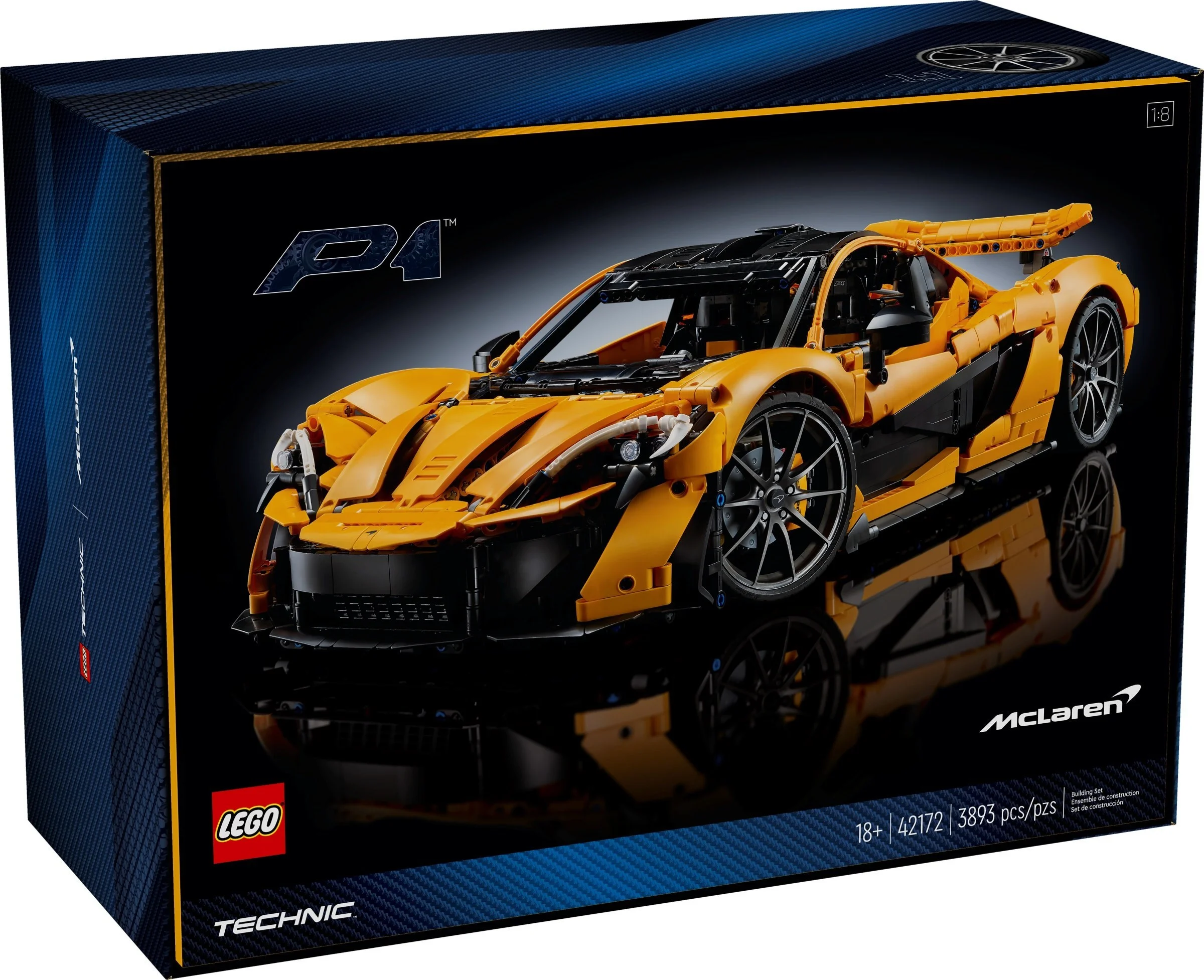 LEGO® 42172 Mclaren P - zdjęcie 1