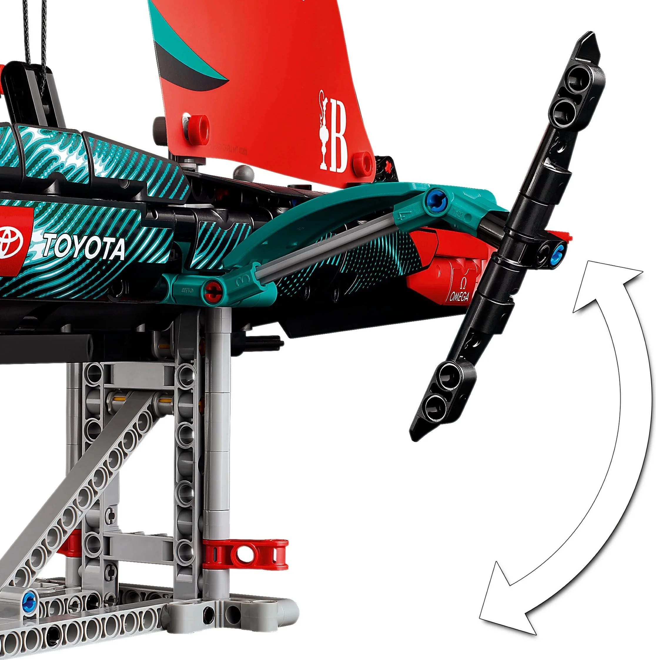 LEGO® 42174 Jacht Emirates Team New Zealand AC75 - zdjęcie 5