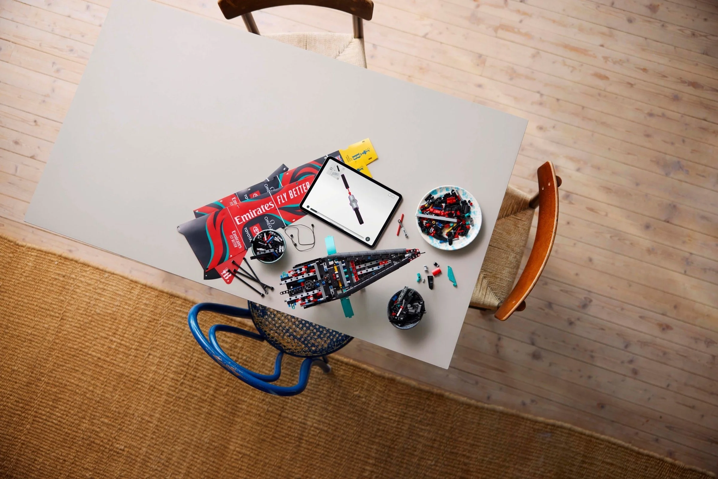 LEGO® 42174 Jacht Emirates Team New Zealand AC75 - zdjęcie 7