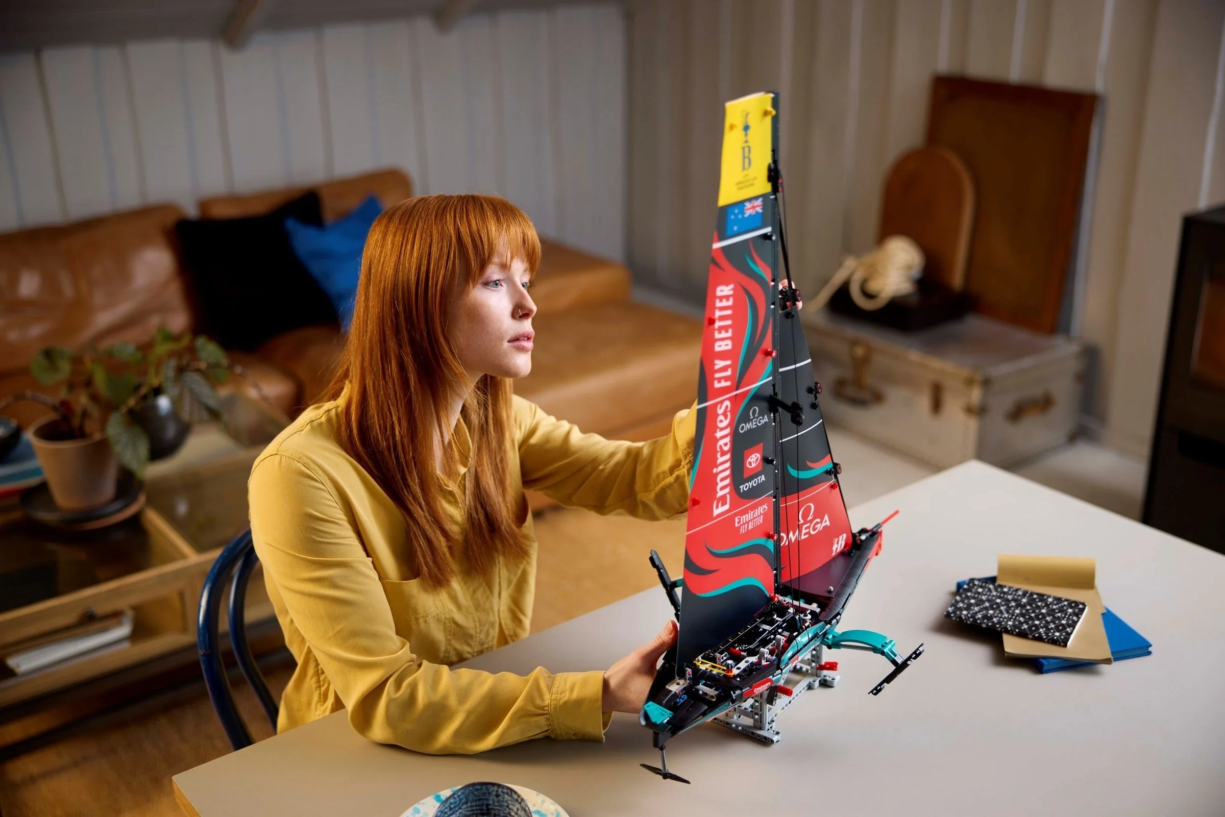 LEGO® 42174 Jacht Emirates Team New Zealand AC75 - zdjęcie 9