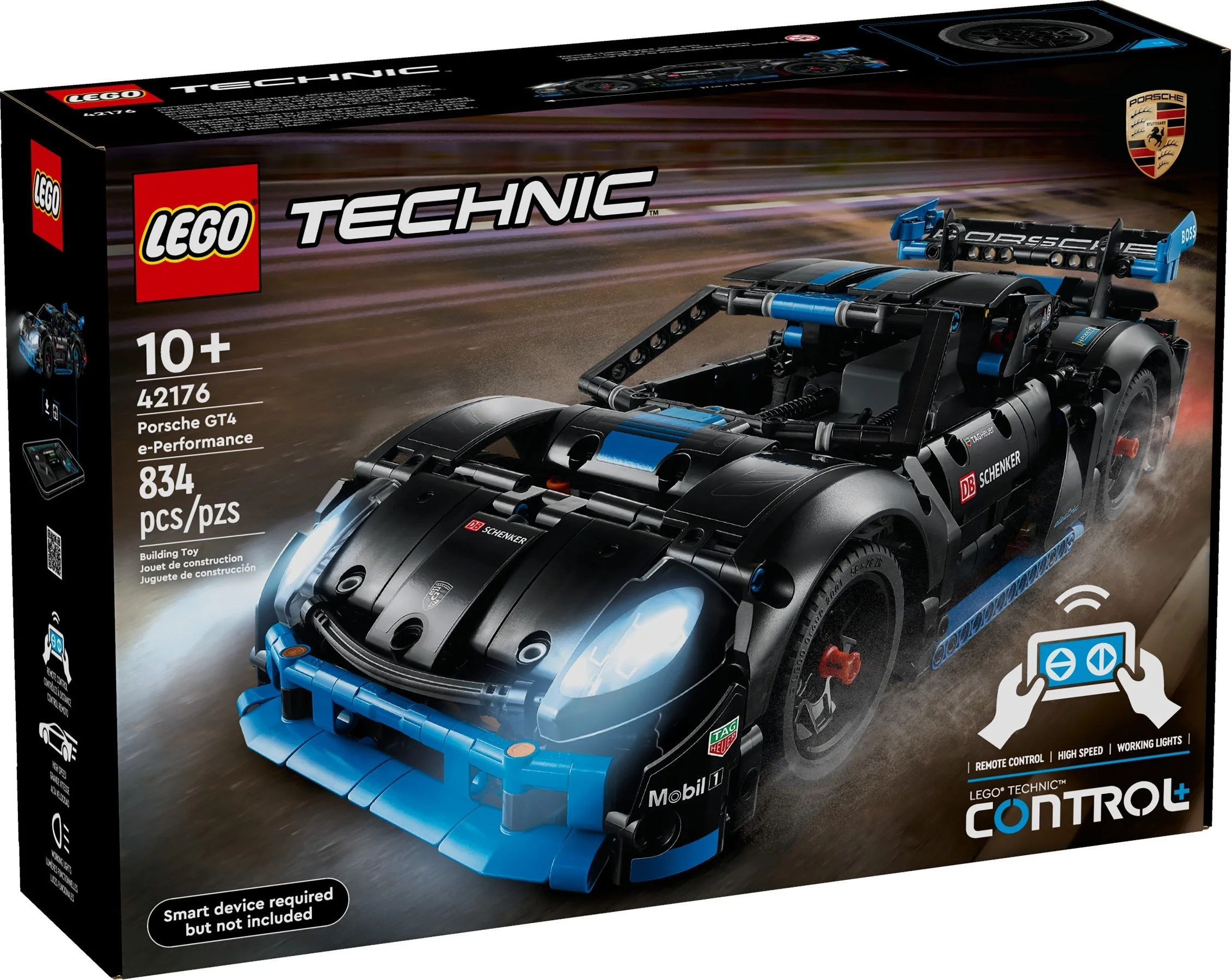LEGO® 42176 Samochód wyścigowy Porsche GT4 E-Performance - zdjęcie 1
