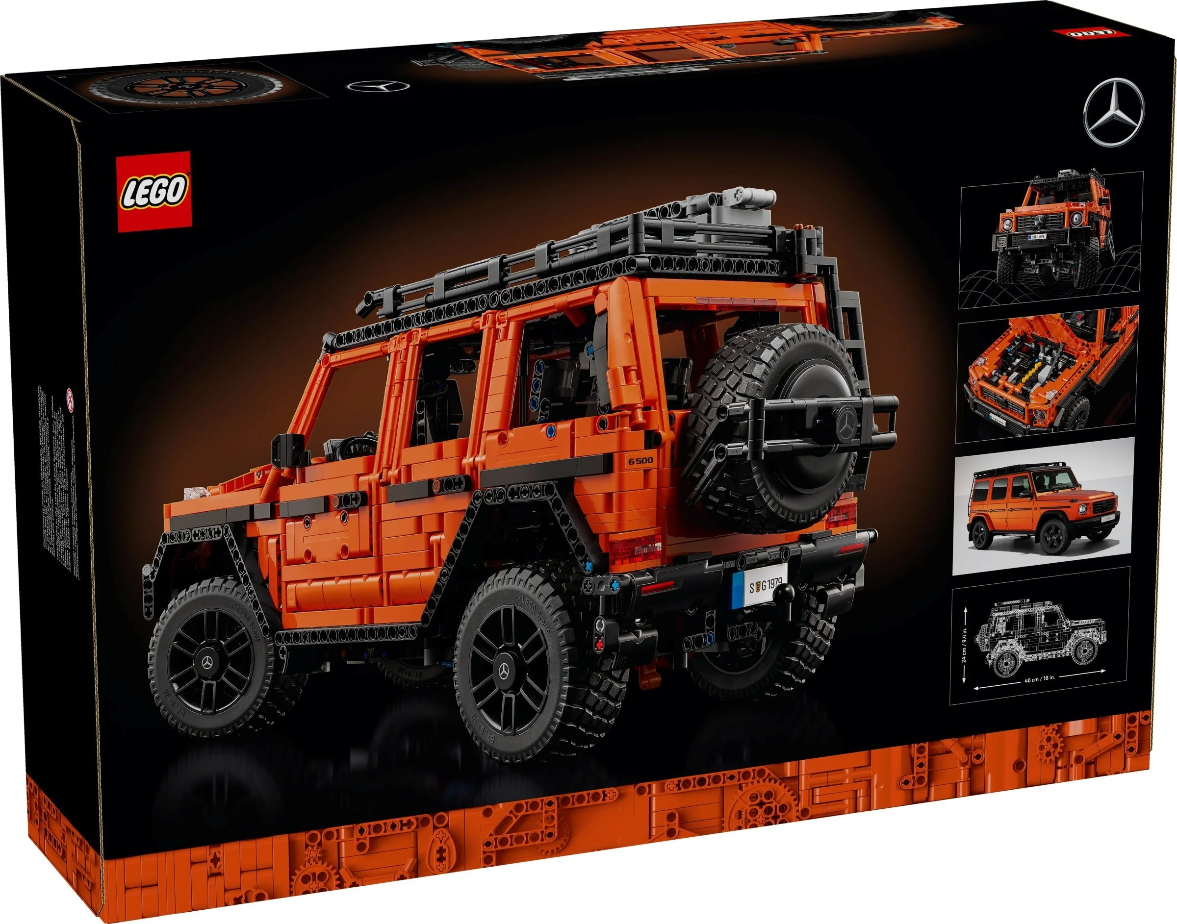 LEGO® 42177 Mercedes-benz G 500 Professional Line 4x - zdjęcie 2