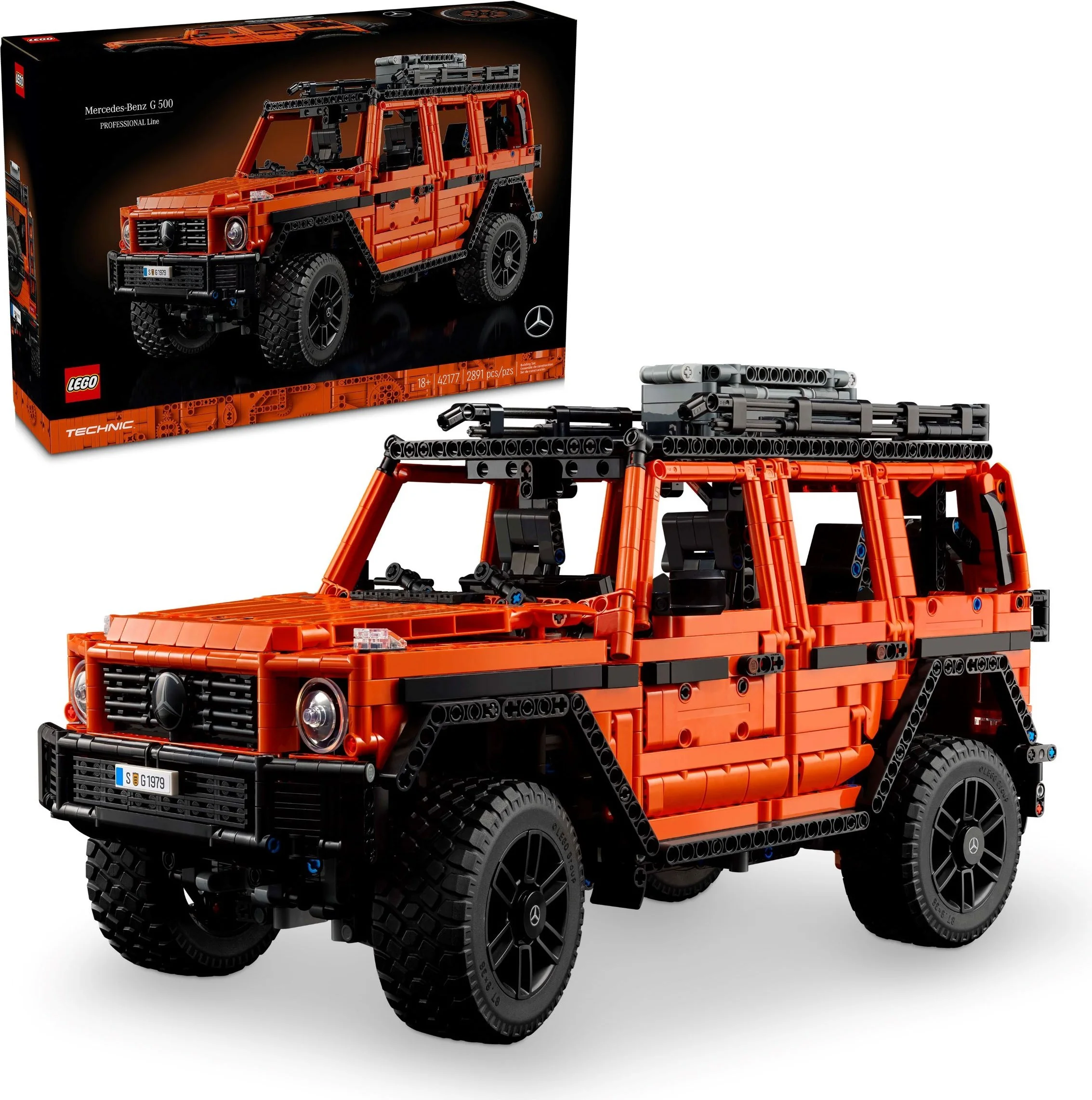 LEGO® 42177 Mercedes-benz G 500 Professional Line 4x - zdjęcie 3