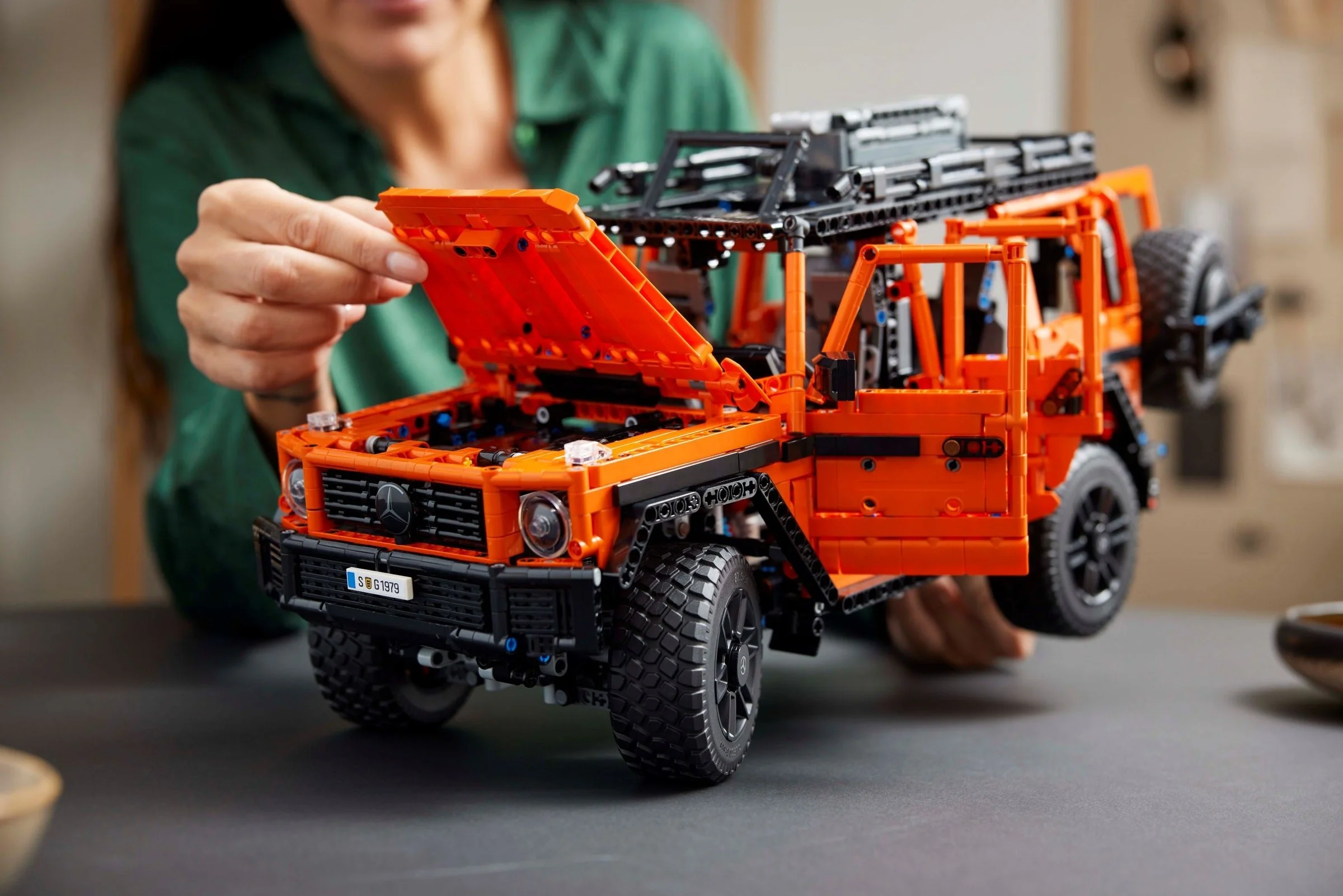 LEGO® 42177 Mercedes-benz G 500 Professional Line 4x - zdjęcie 4