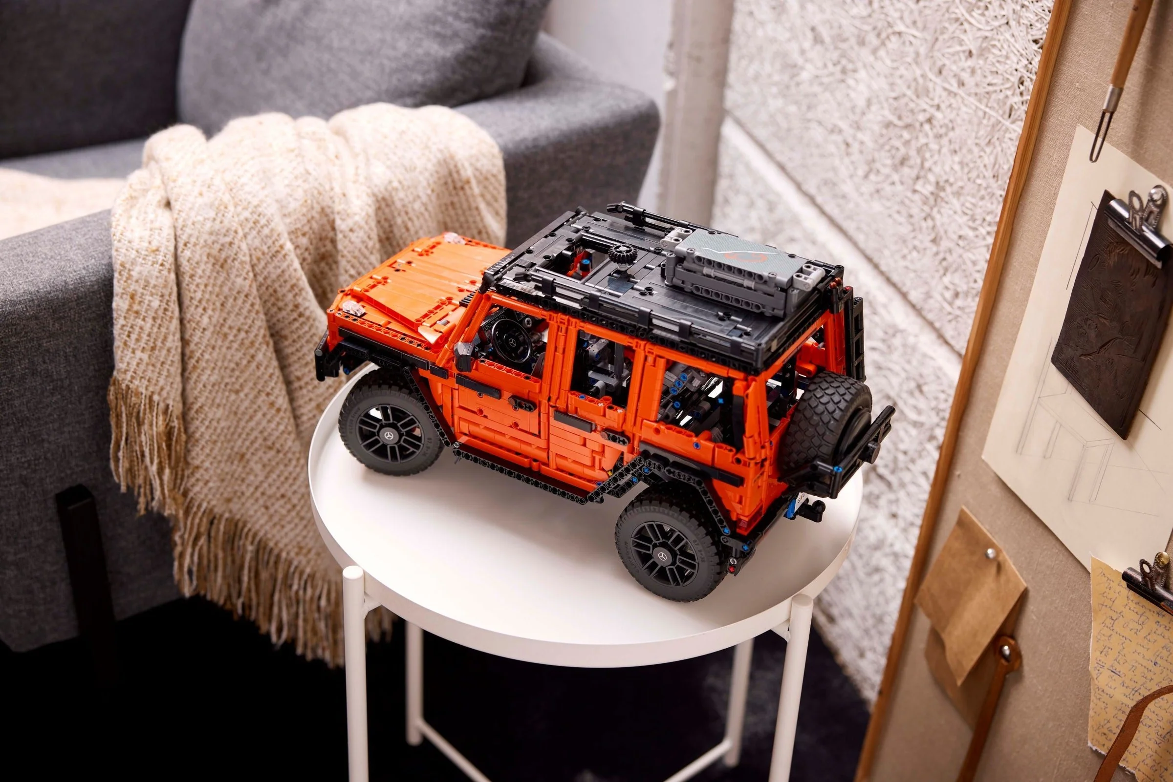 LEGO® 42177 Mercedes-benz G 500 Professional Line 4x - zdjęcie 10