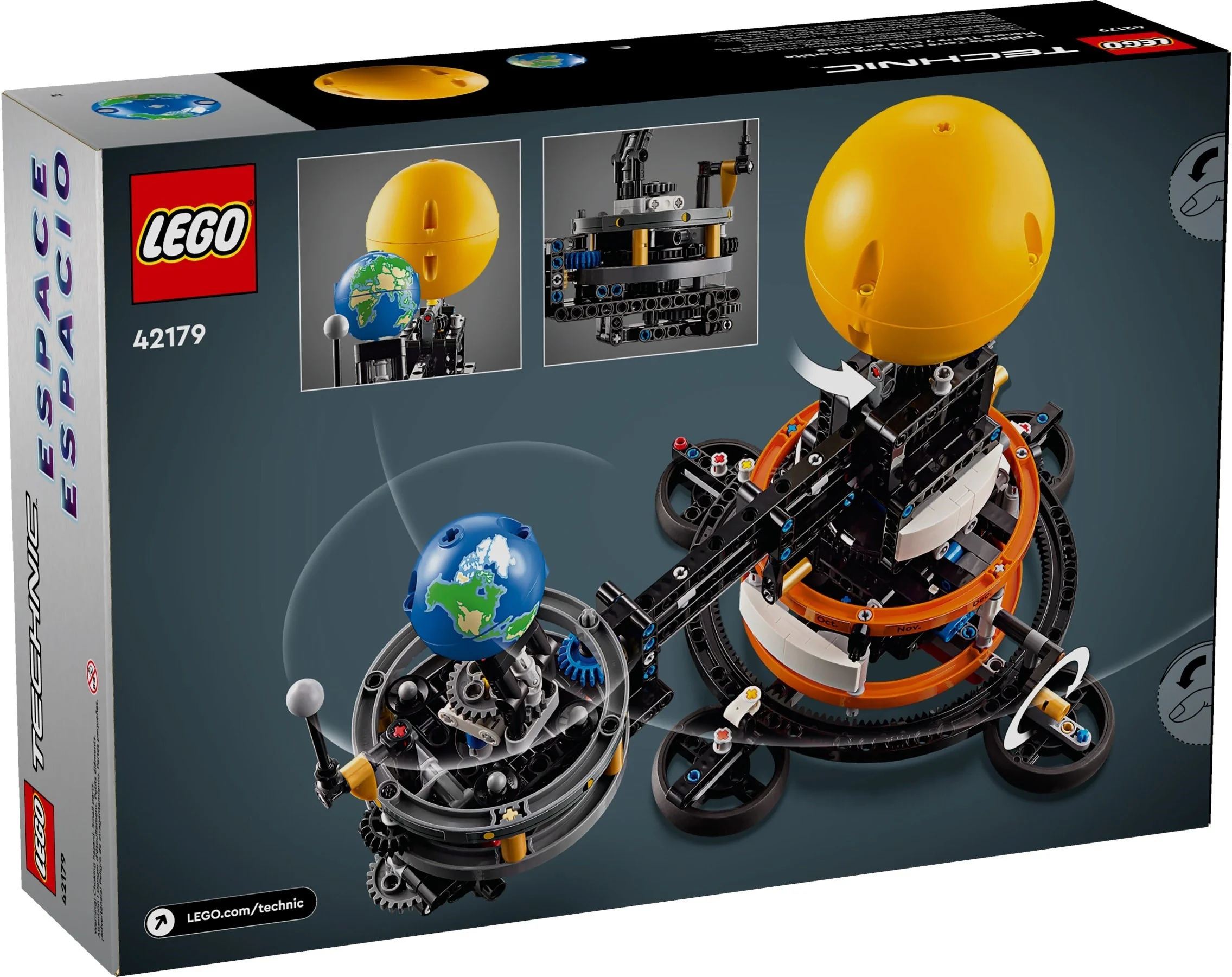 LEGO® 42179 Planeta Ziemia i Księżyc na orbicie - zdjęcie 4