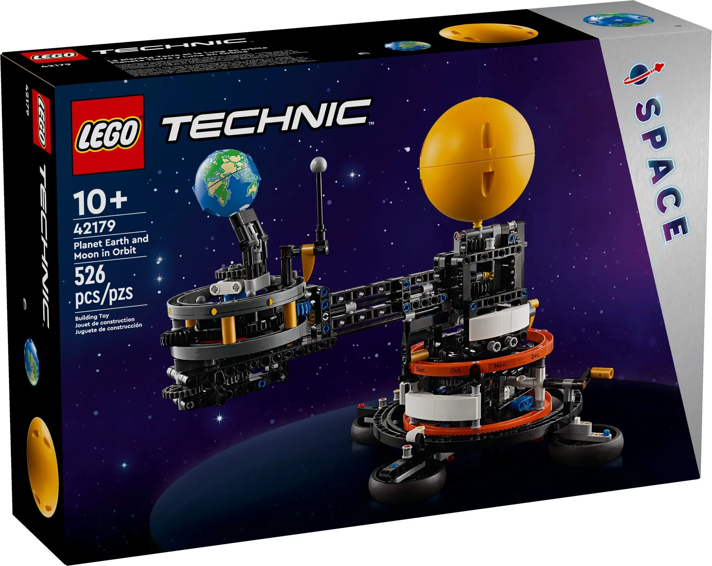 LEGO® 42179 Planeta Ziemia i Księżyc na orbicie - zdjęcie 1