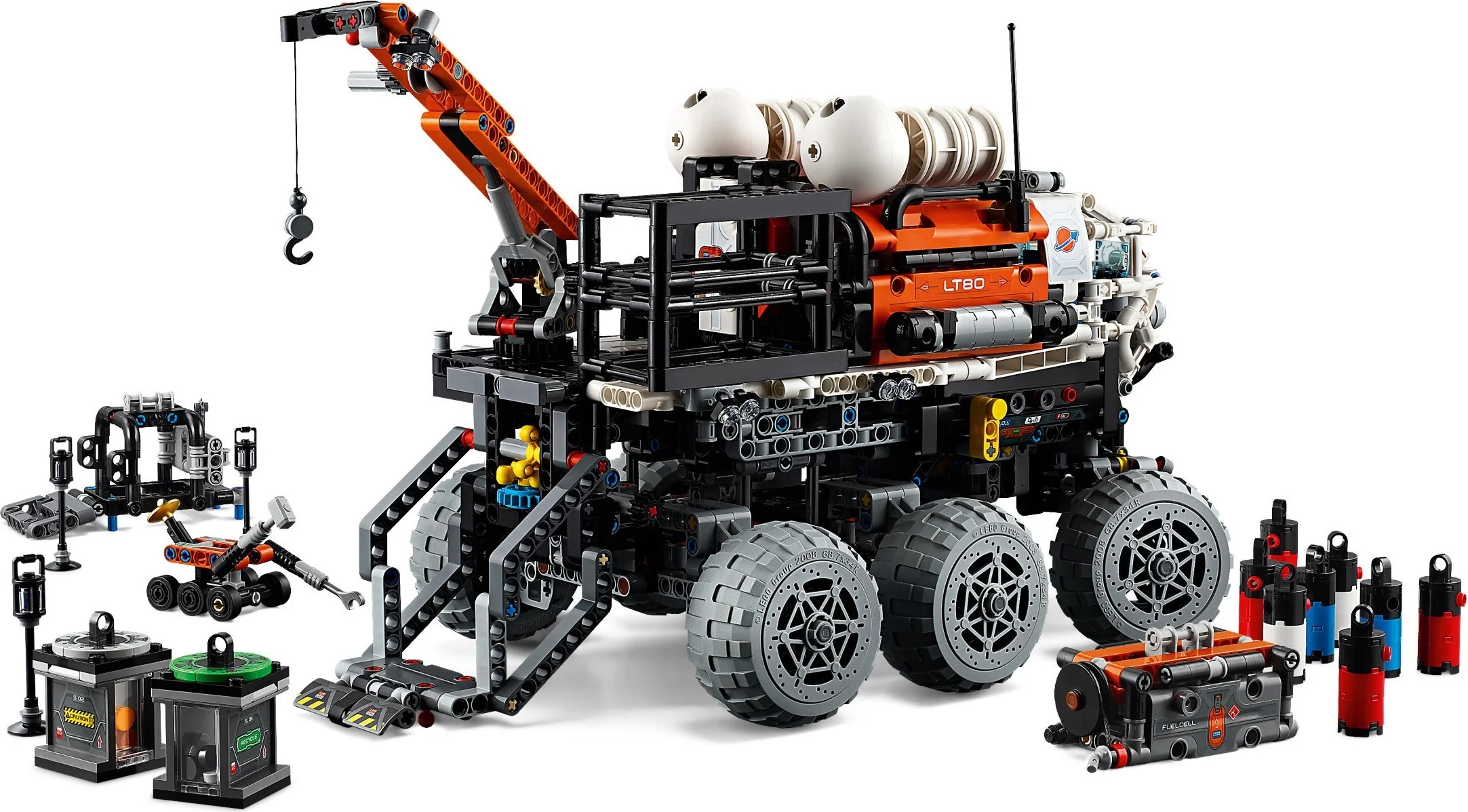 LEGO® 42180 Marsjański łazik eksploracyjny - zdjęcie 2