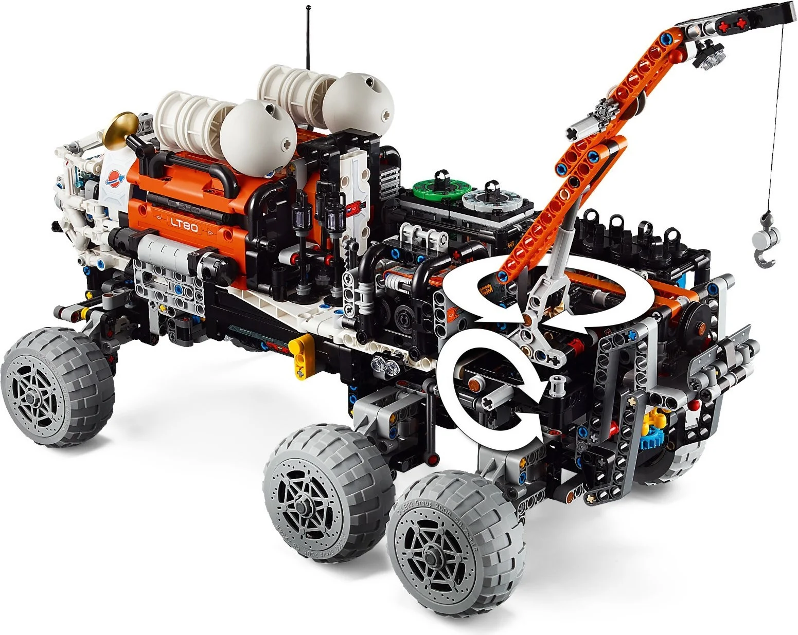 LEGO® 42180 Marsjański łazik eksploracyjny - zdjęcie 5