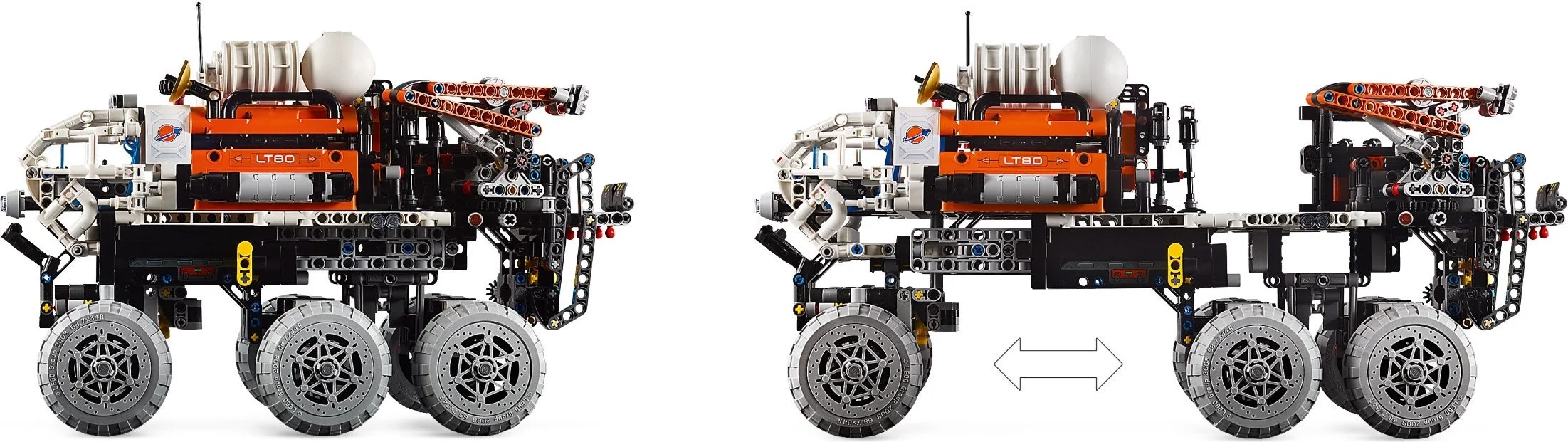 LEGO® 42180 Marsjański łazik eksploracyjny - zdjęcie 7