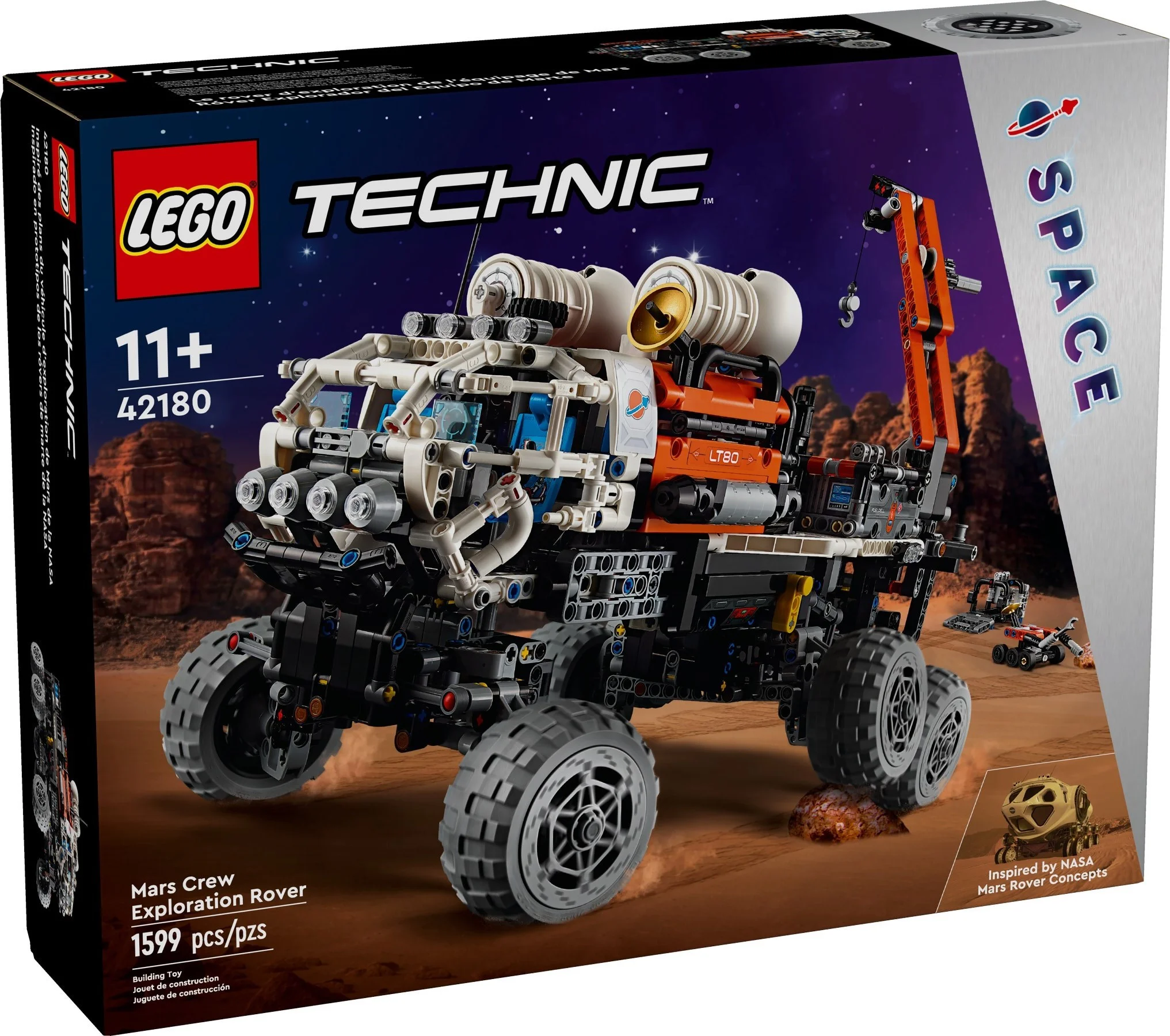 LEGO® 42180 Marsjański łazik eksploracyjny - zdjęcie 9