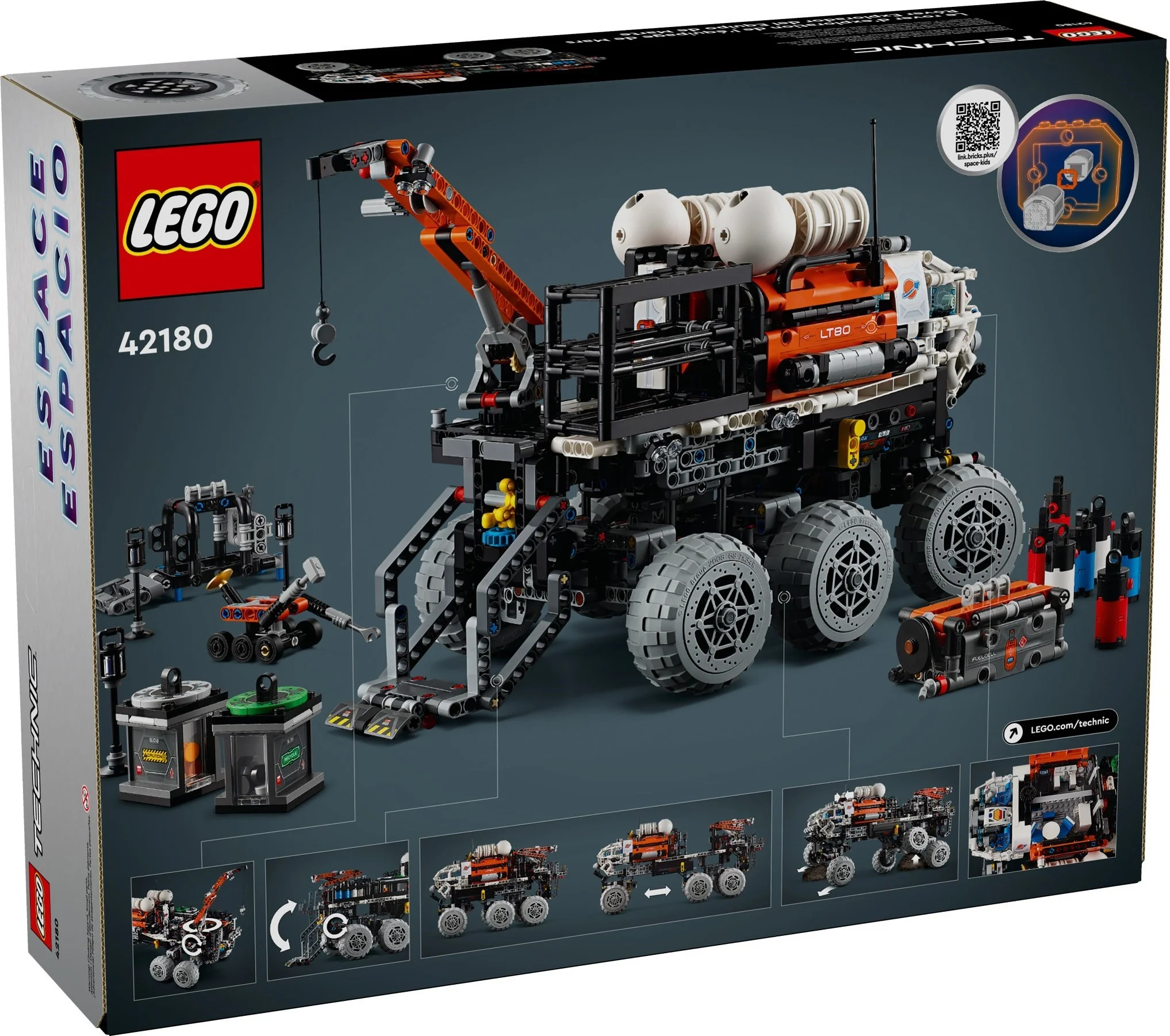 LEGO® 42180 Marsjański łazik eksploracyjny - zdjęcie 10