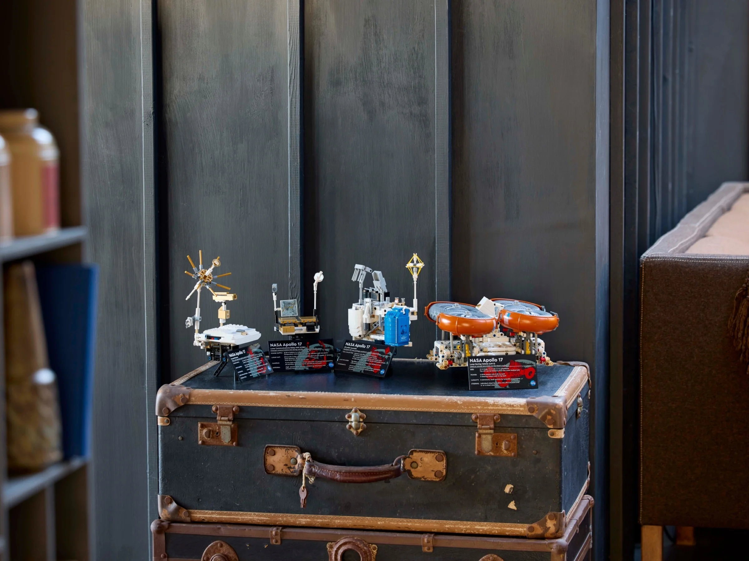 LEGO® 42182 Nasa Apollo - Pojazd LRV - zdjęcie 6