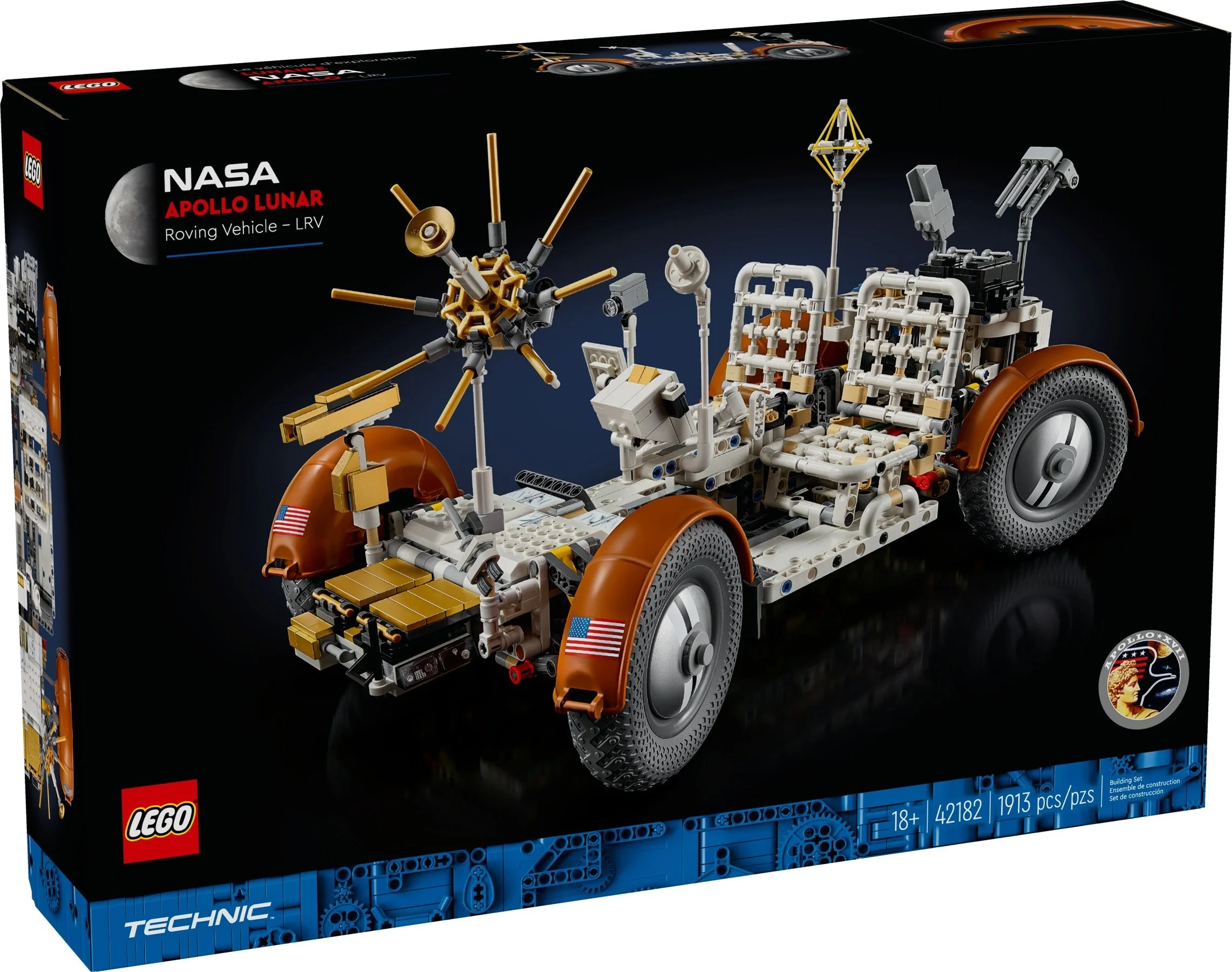 LEGO® 42182 Nasa Apollo - Pojazd LRV - zdjęcie 1