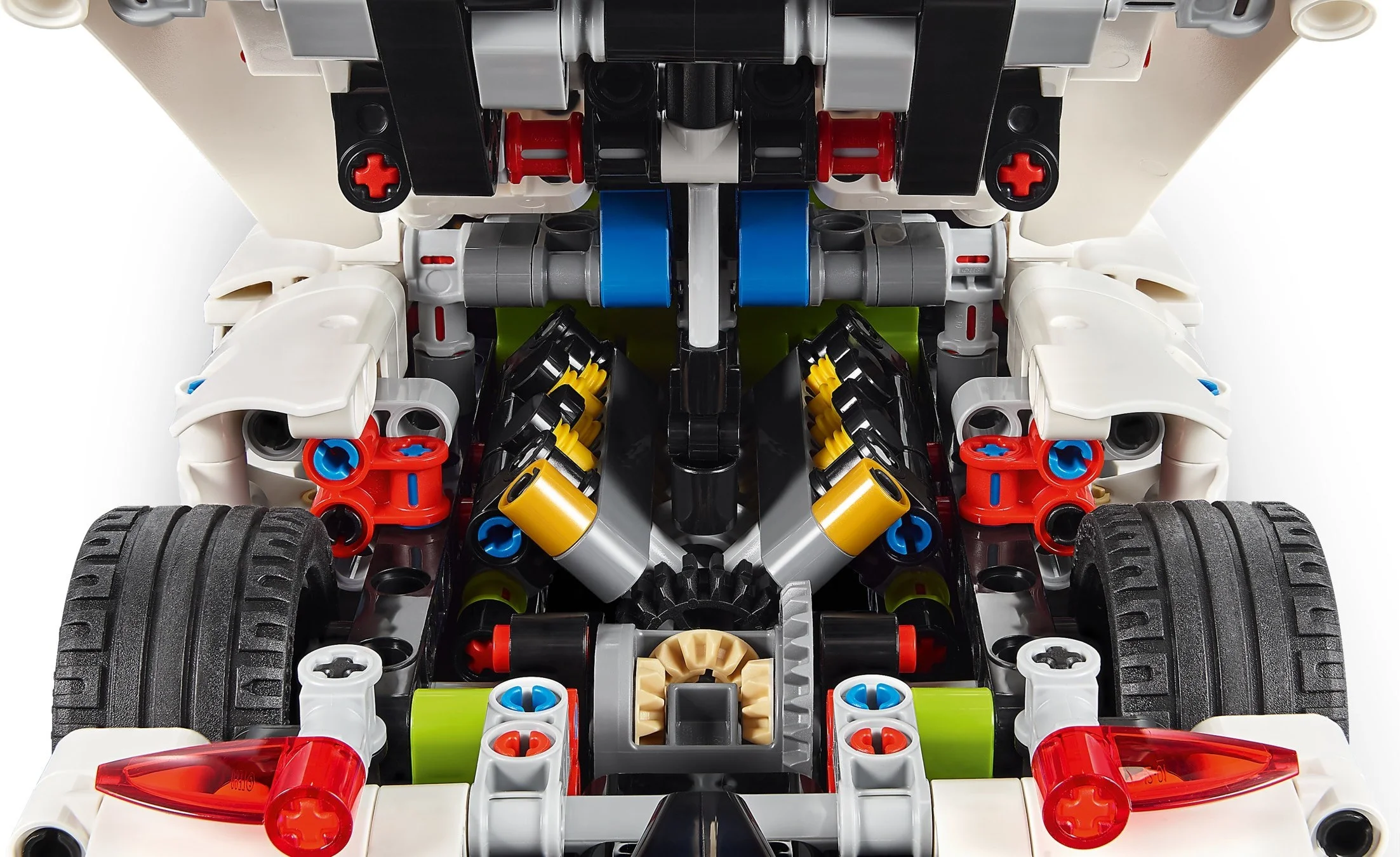 LEGO® 42184 Biały hipersamochód Koenigsegg Jesko Absolut - zdjęcie 3