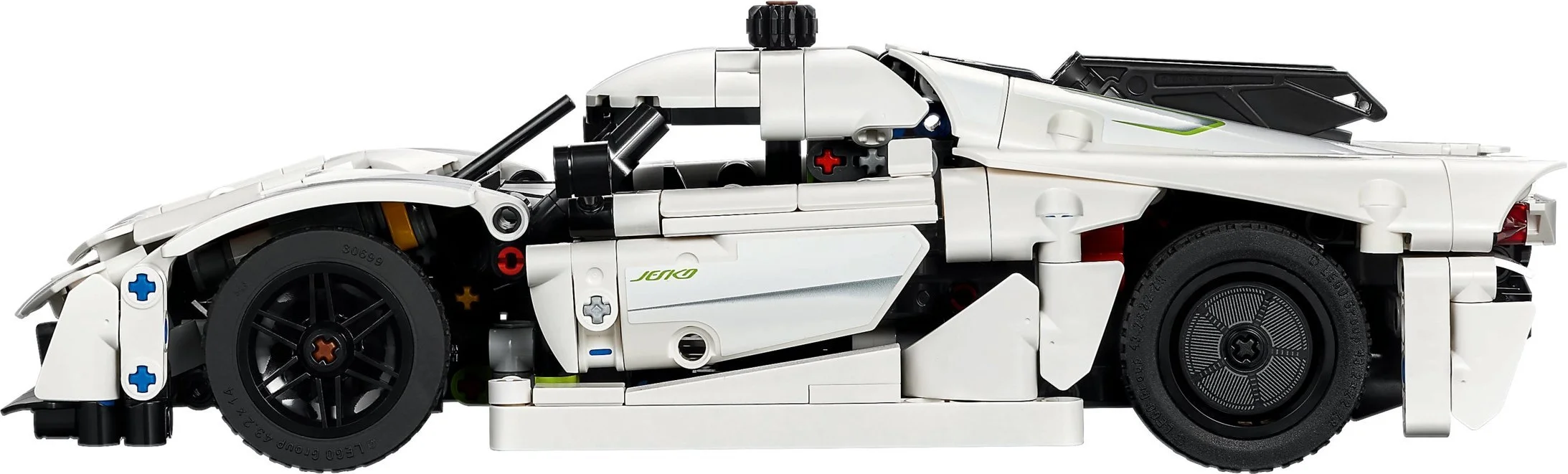 LEGO® 42184 Biały hipersamochód Koenigsegg Jesko Absolut - zdjęcie 8