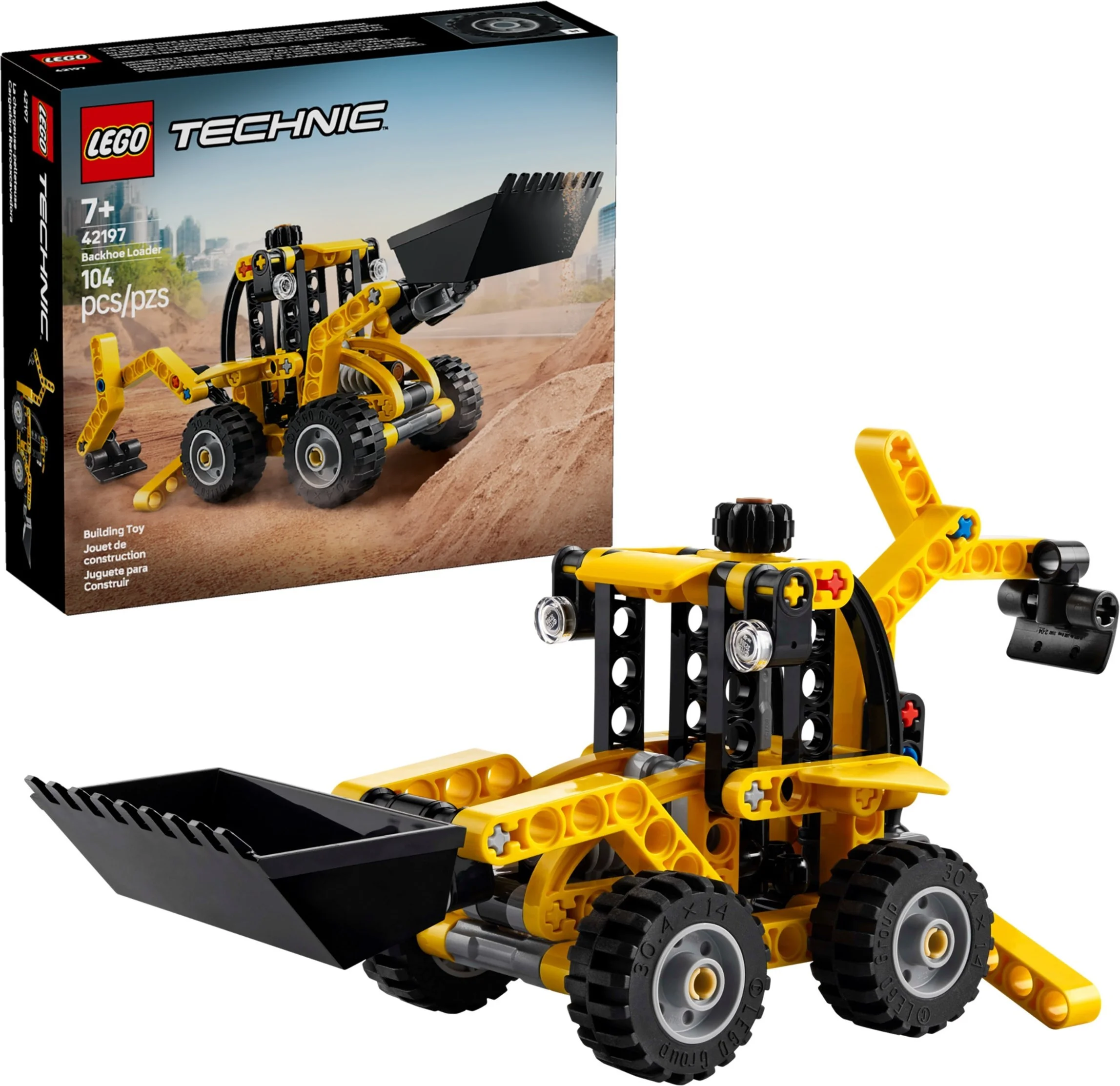 LEGO® 42197 Koparko - ładowarka - zdjęcie 4