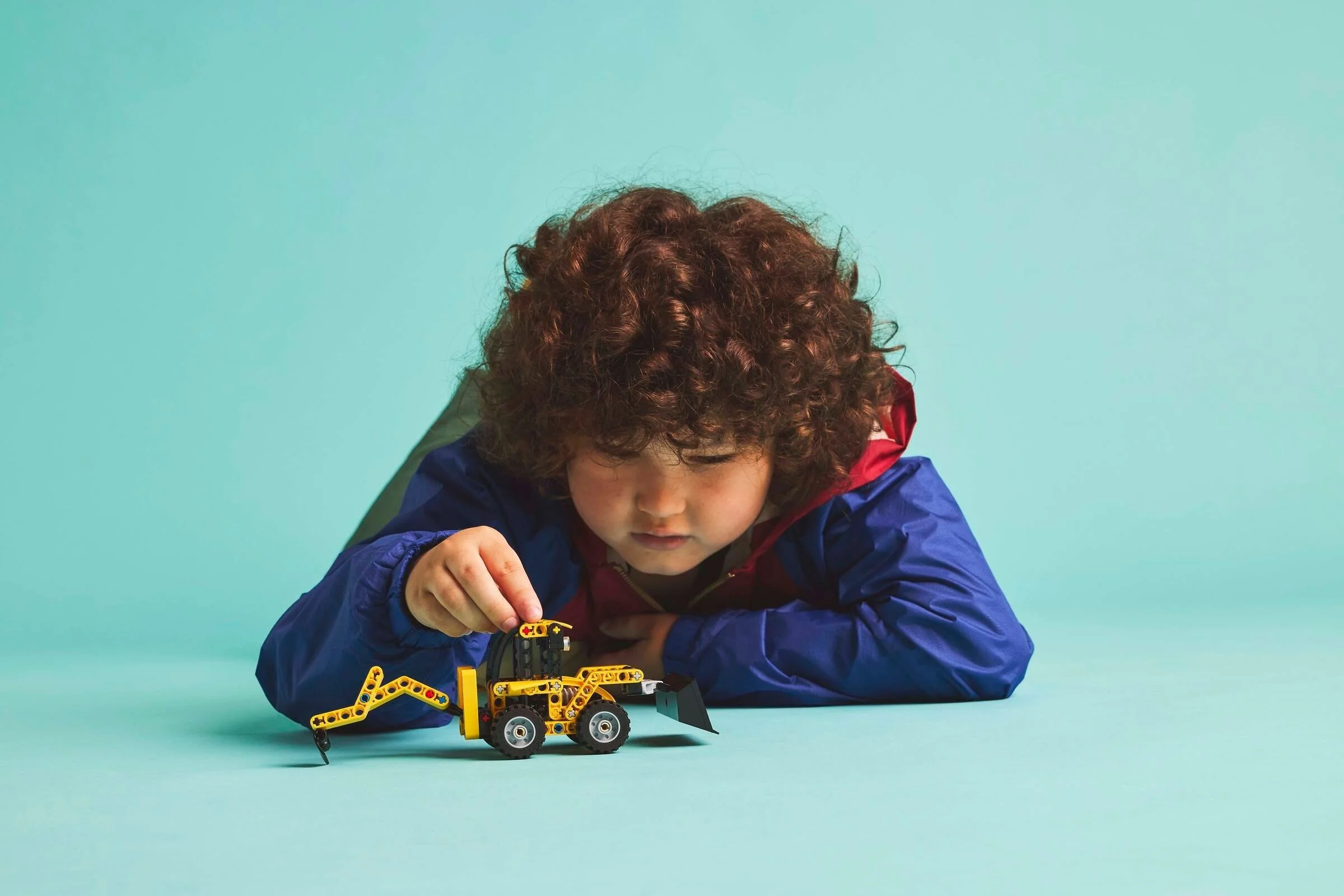 LEGO® 42197 Koparko - ładowarka - zdjęcie 5