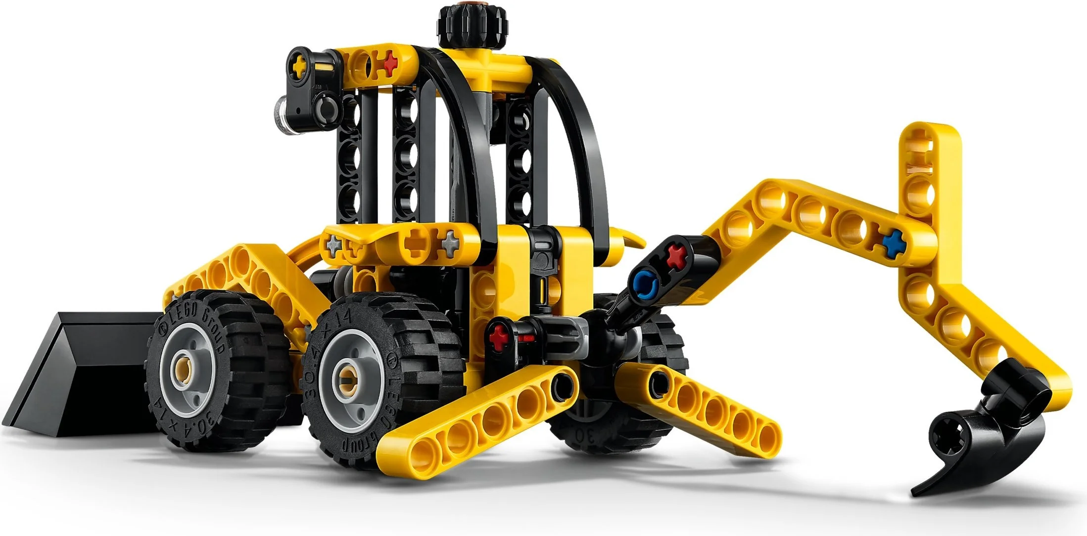 LEGO® 42197 Koparko - ładowarka - zdjęcie 10