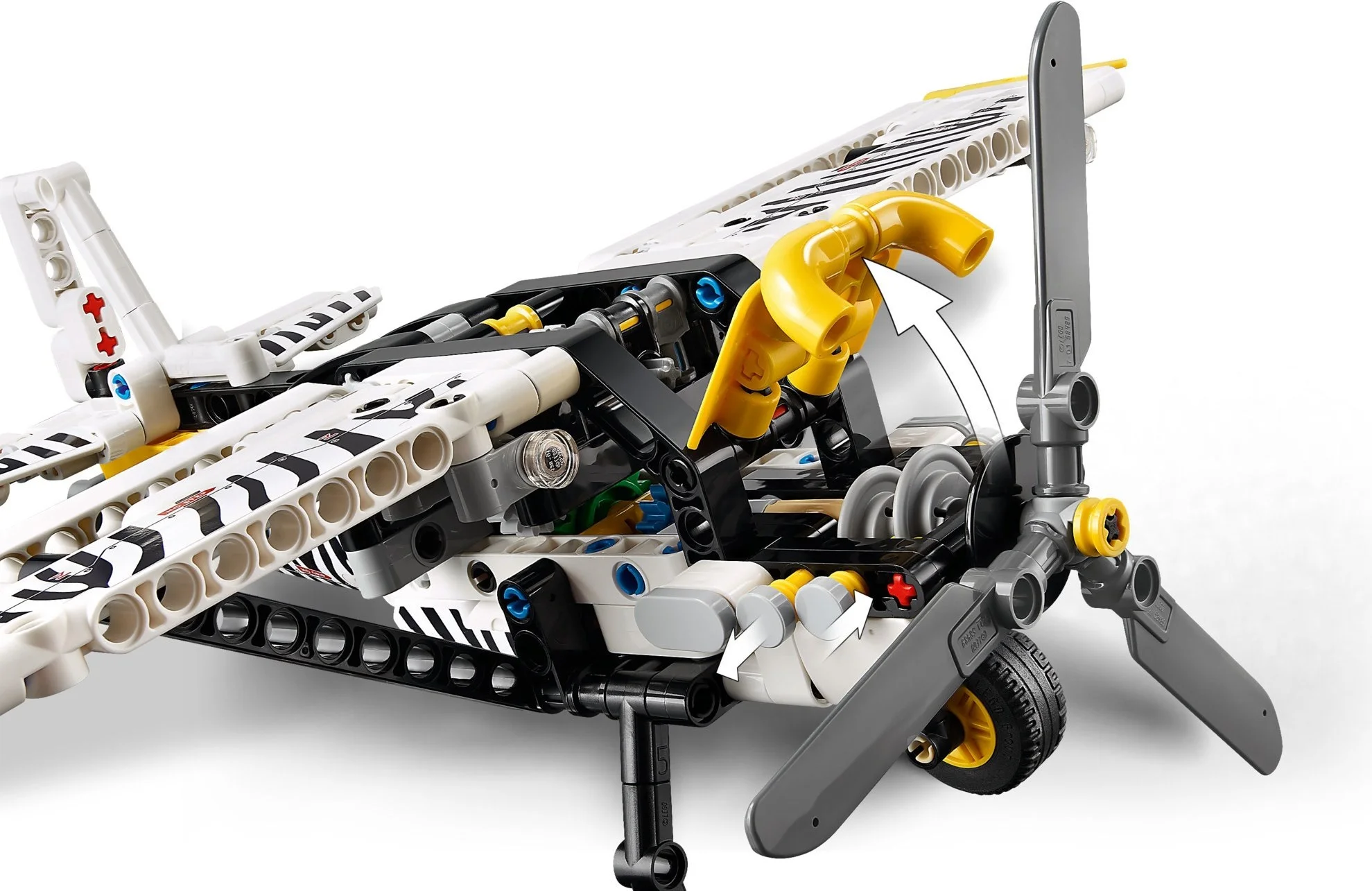 LEGO® 42198 Samolot transportowy - zdjęcie 8