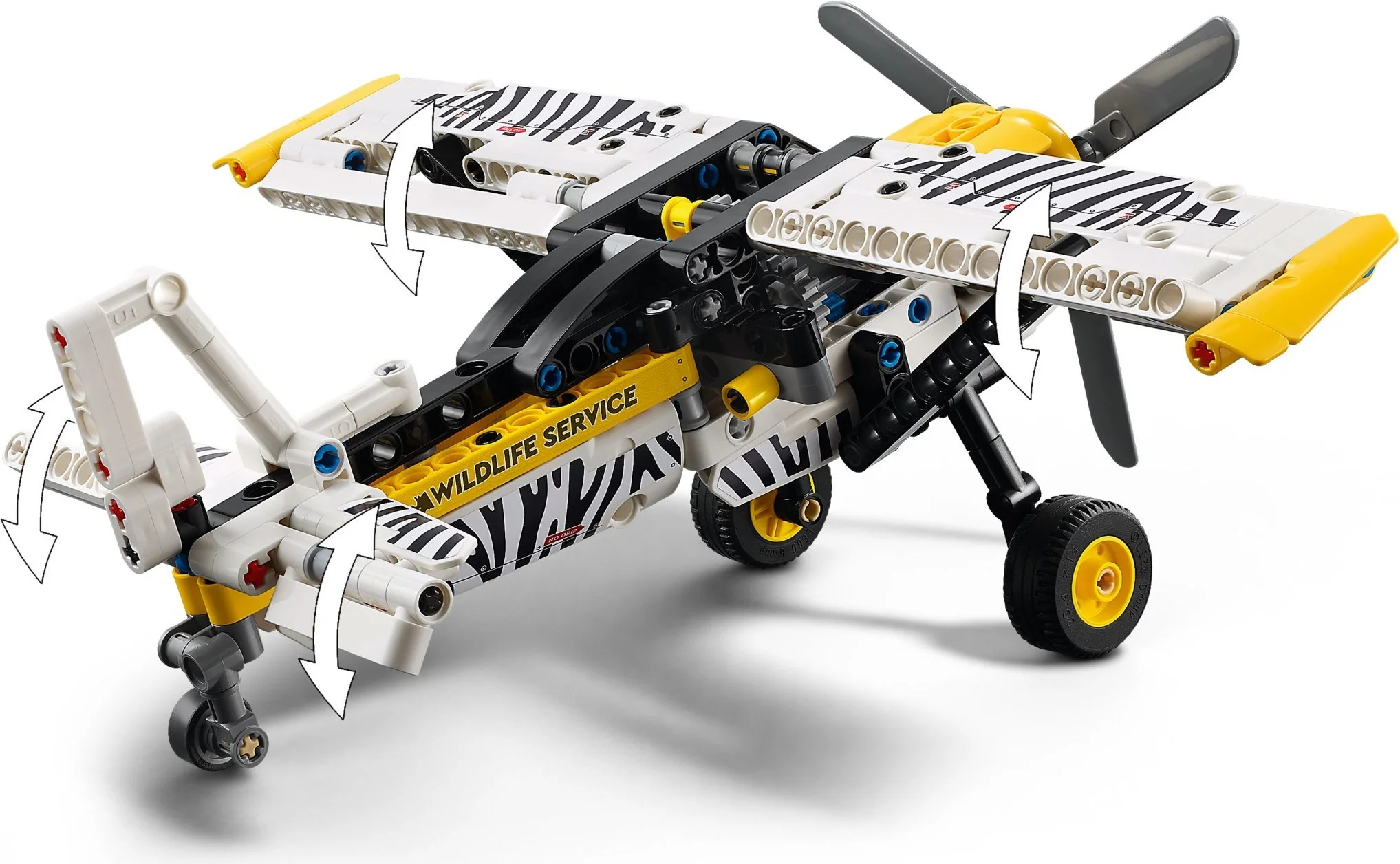 LEGO® 42198 Samolot transportowy - zdjęcie 9