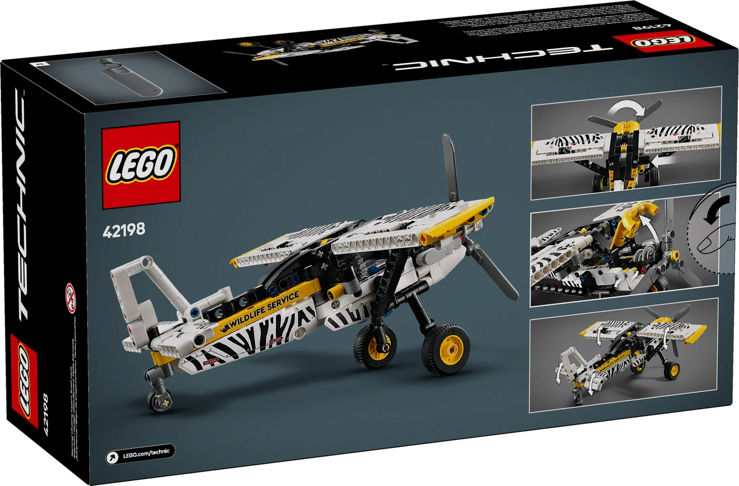 LEGO® 42198 Samolot transportowy - zdjęcie 1