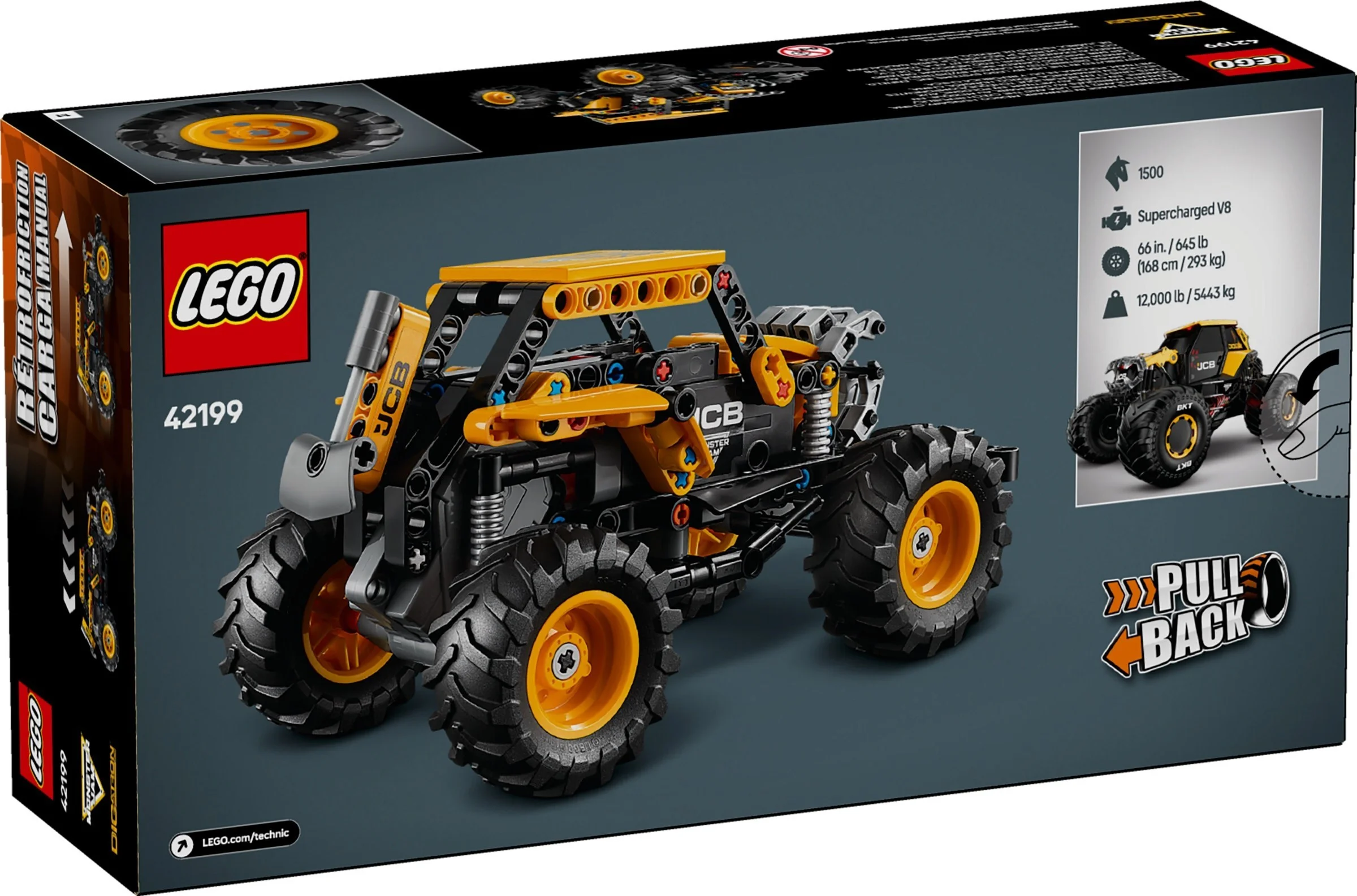 LEGO® 42199 Monster Jam™ DIGatron™ - zdjęcie 2