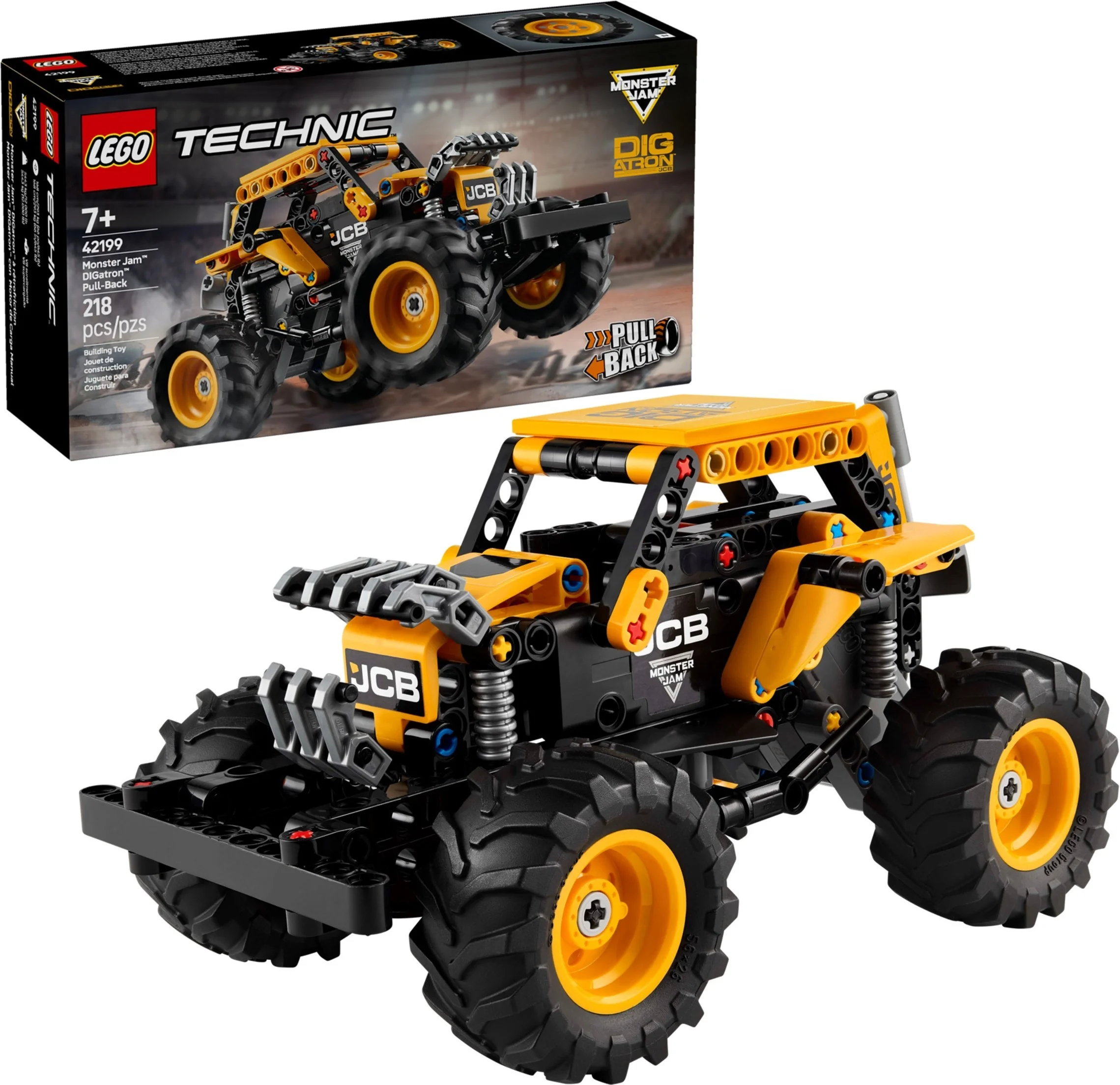 LEGO® 42199 Monster Jam™ DIGatron™ - zdjęcie 3